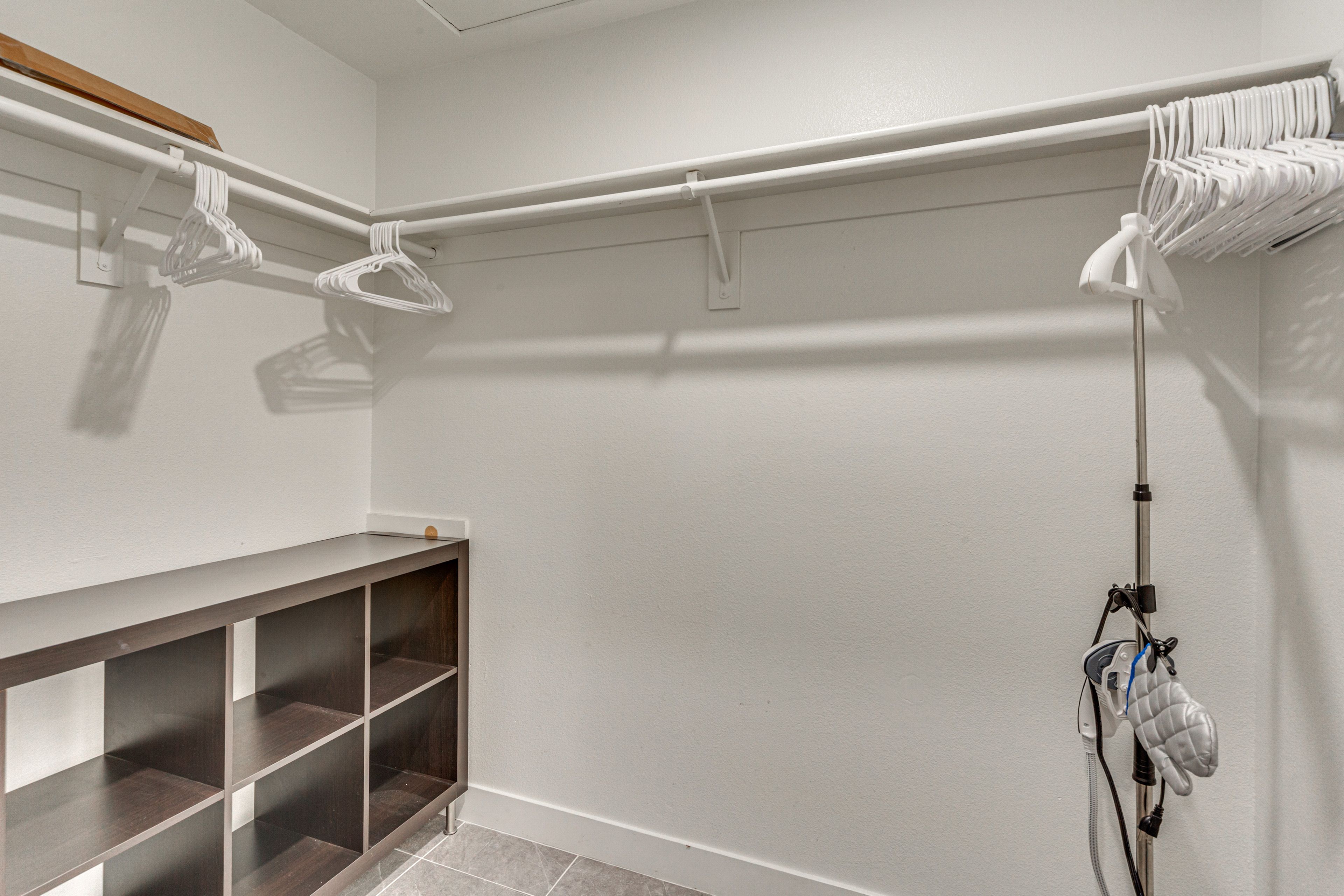 Walk-In Closet