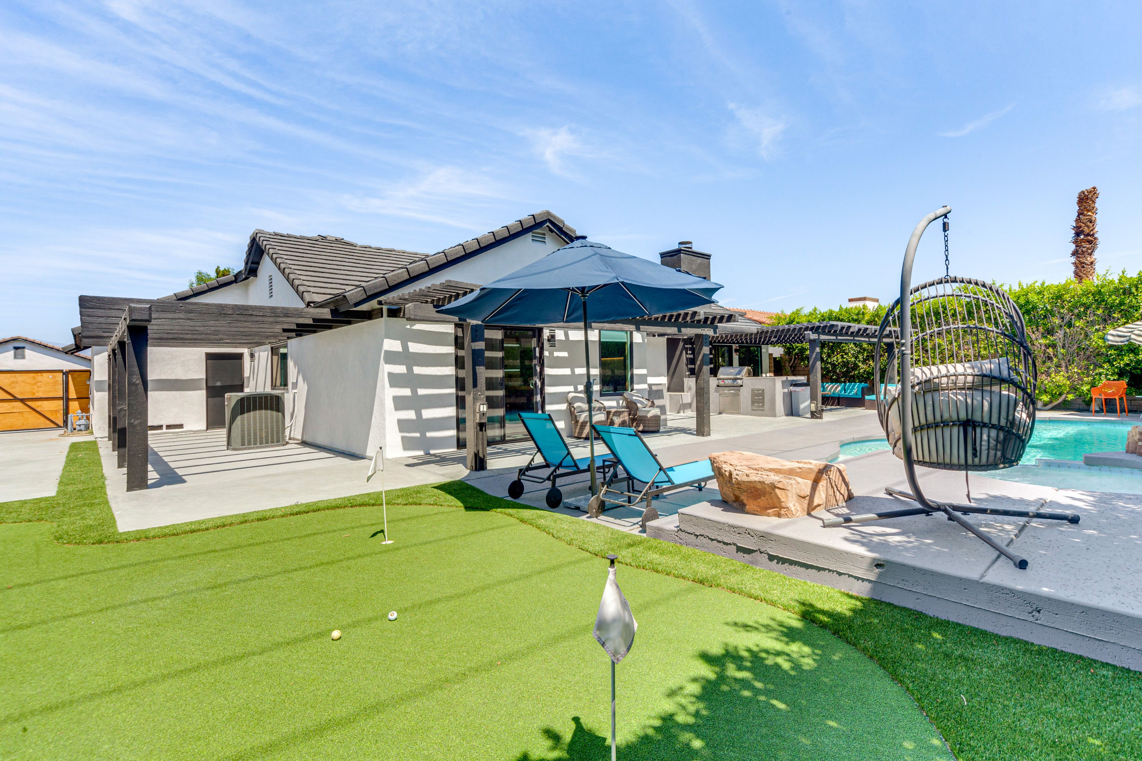 Private Yard