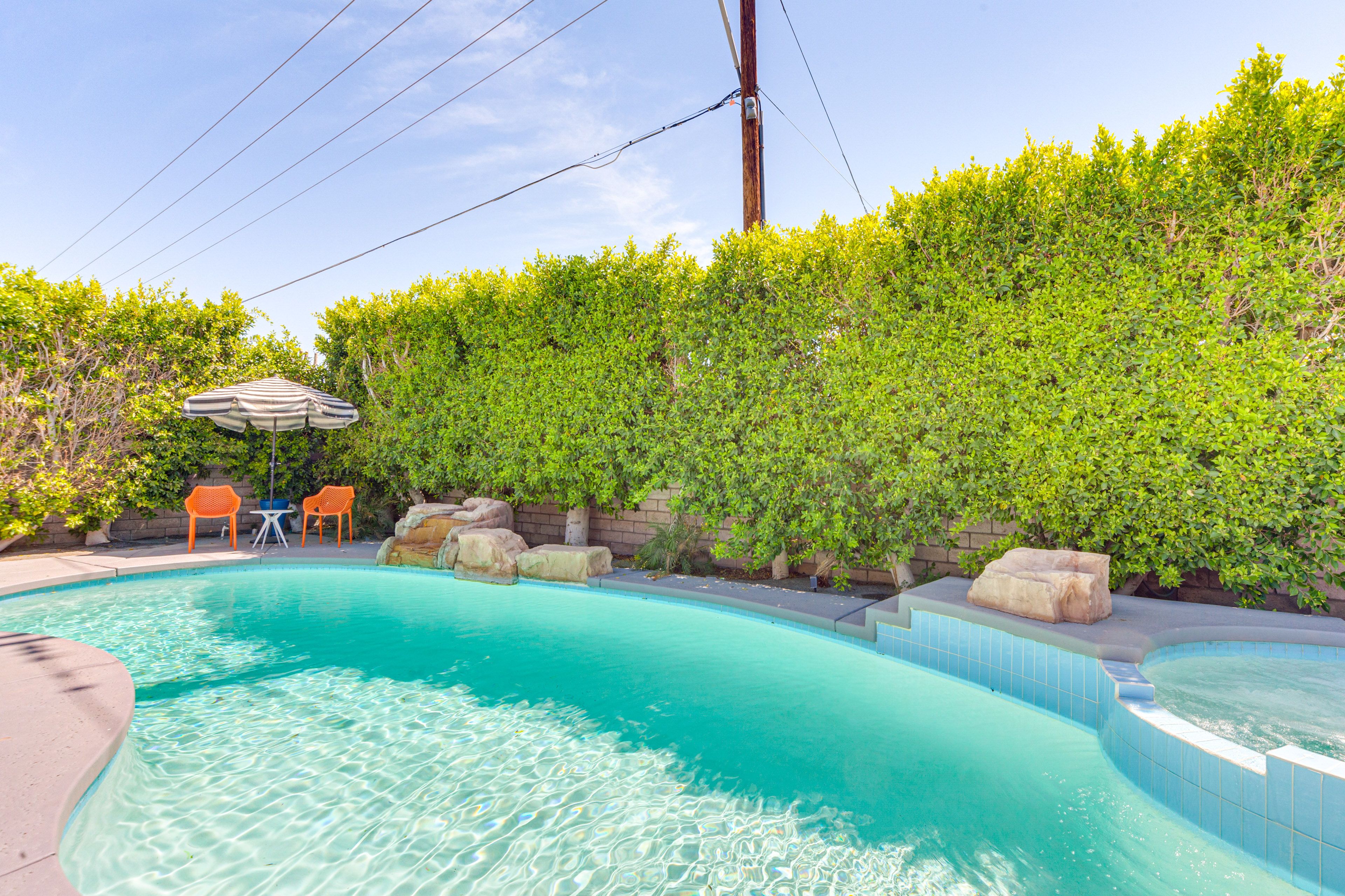 Indio Vacation Rental | 5BR | 3BA | Step-Free Access | 2,000 Sq Ft