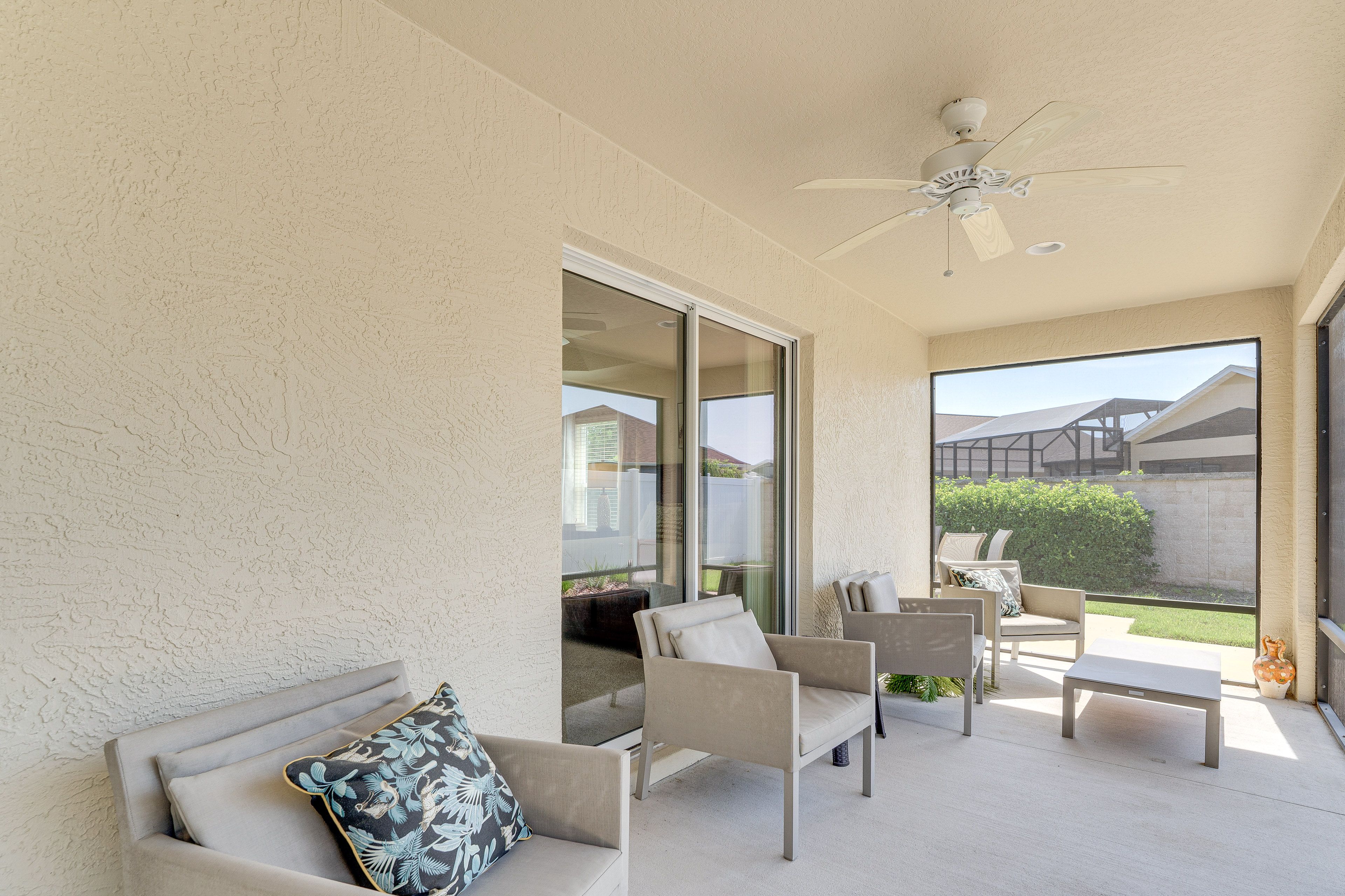 The Villages Vacation Rental | 3BR | 2BA | 2,582 Sq Ft | Step-Free Access