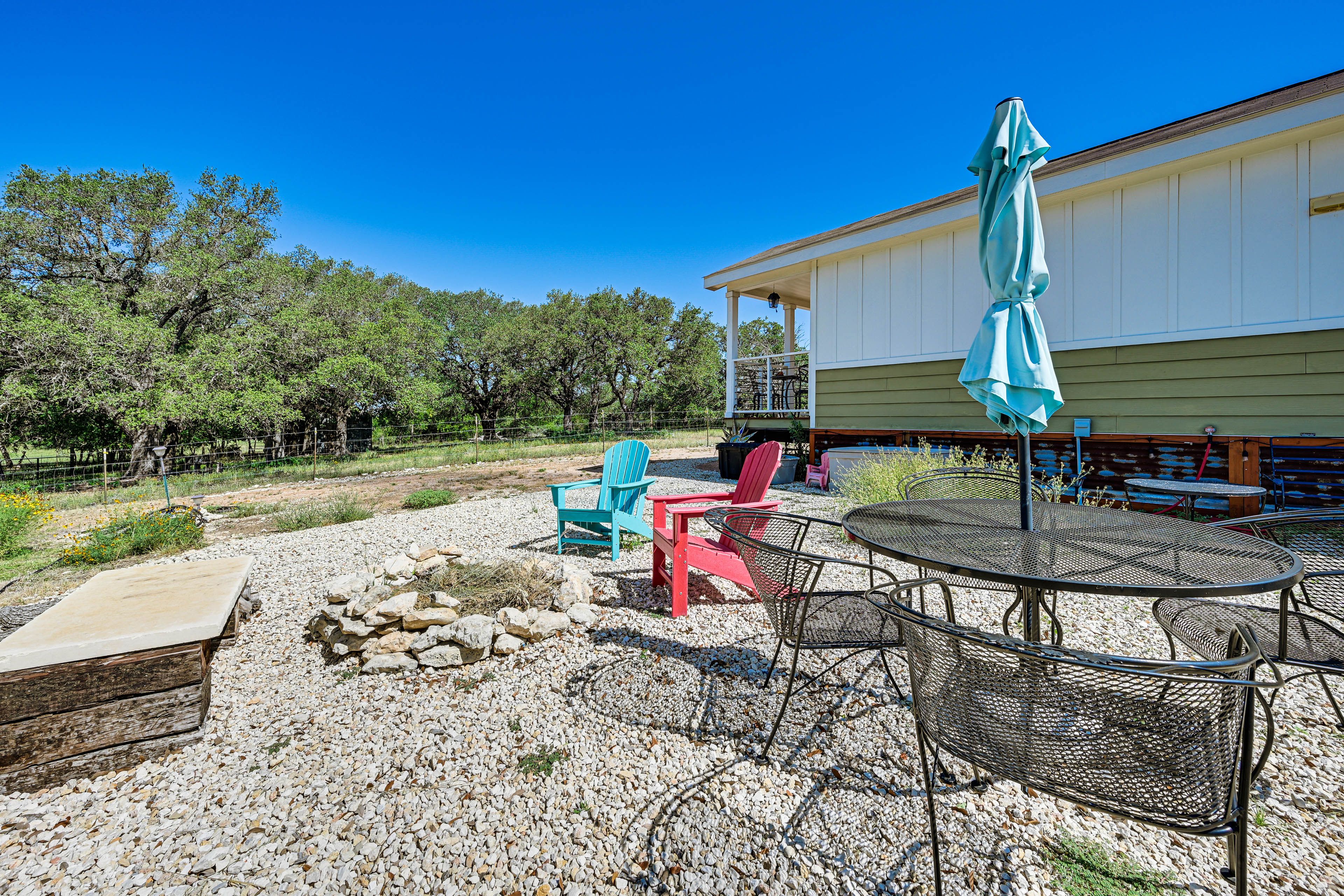 Exterior | Outdoor Seating | Fire Pit