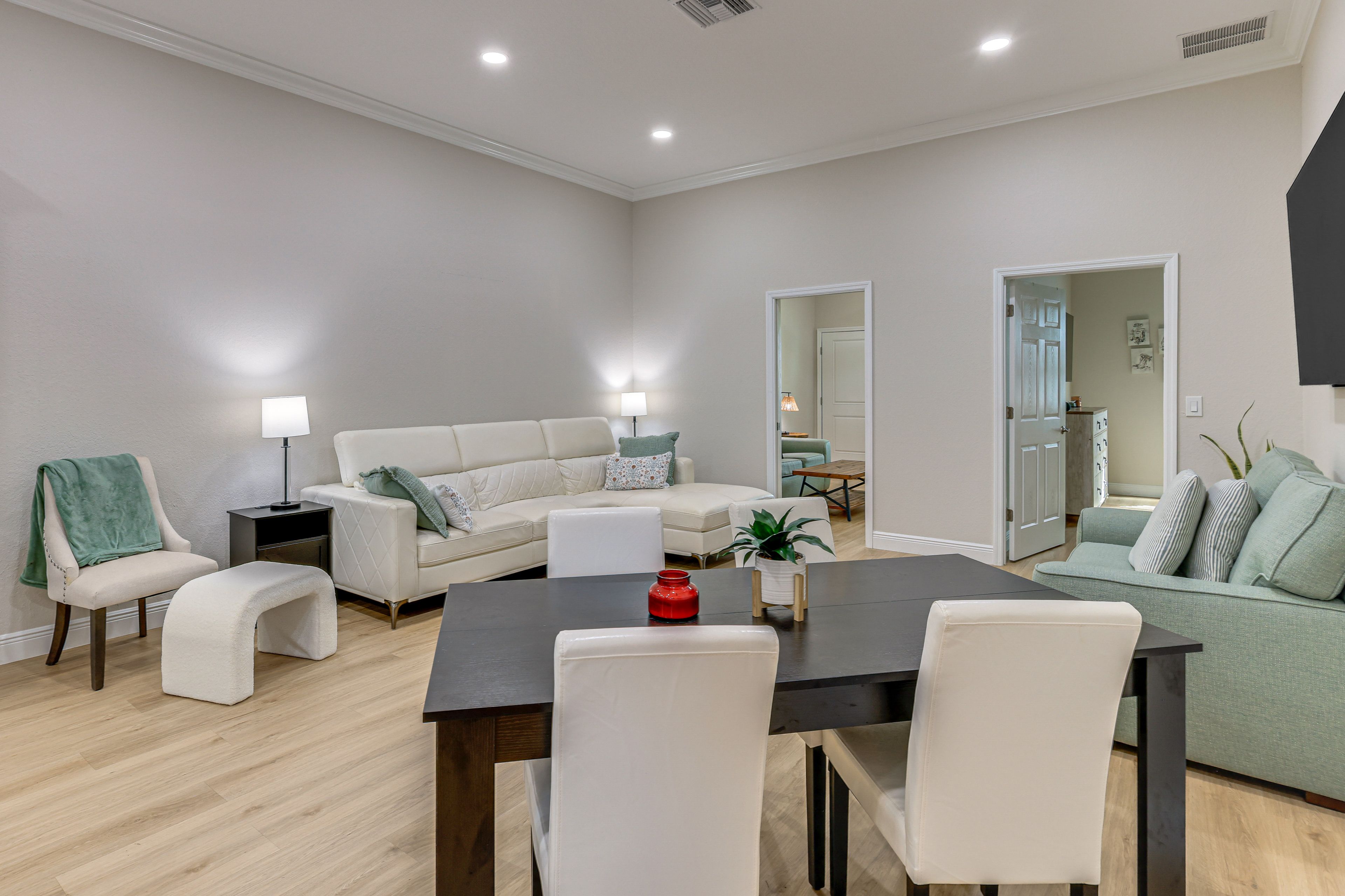 Condo Interior | In-Unit Laundry