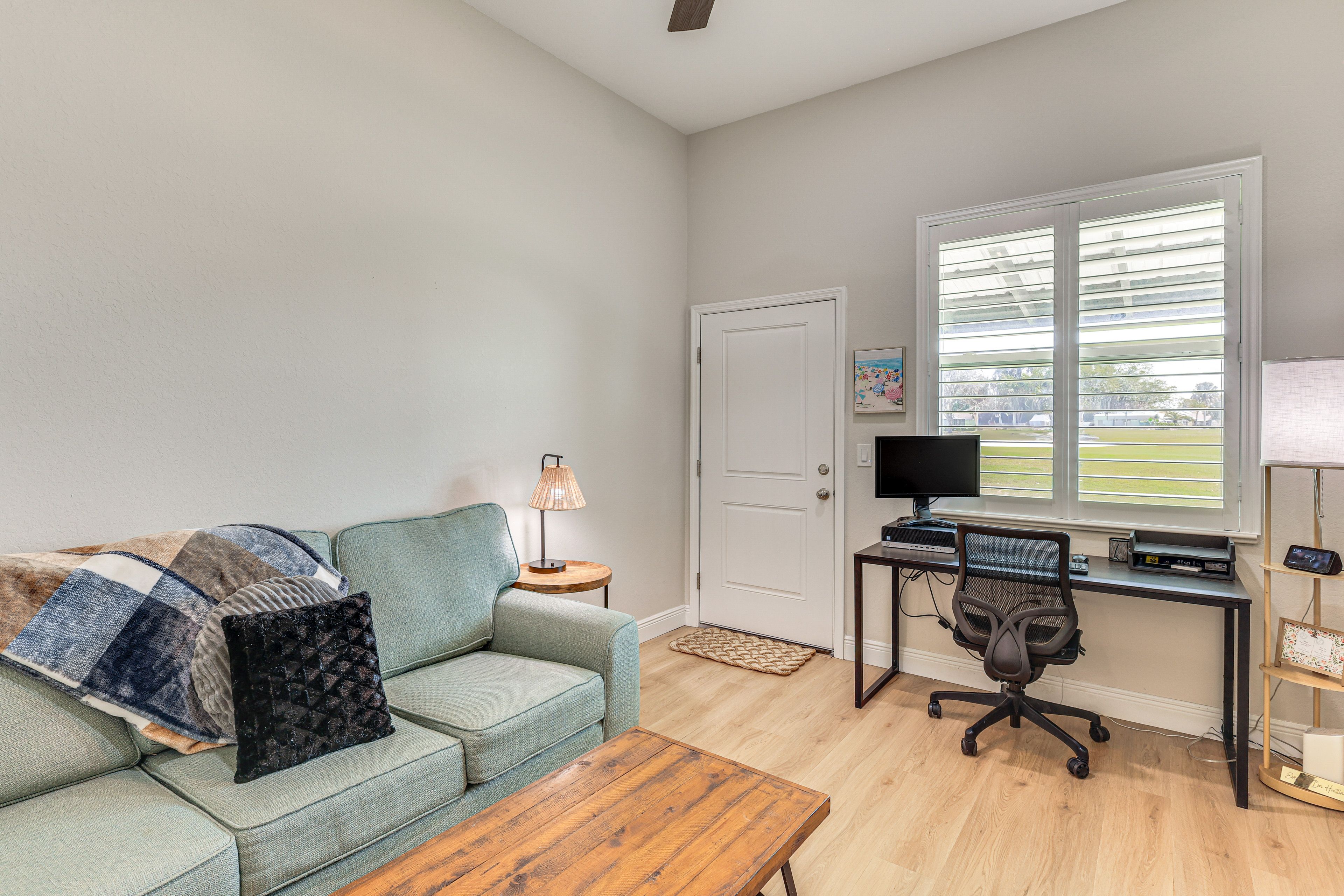 Bedroom 3 (Office) | Sleeper Sofa