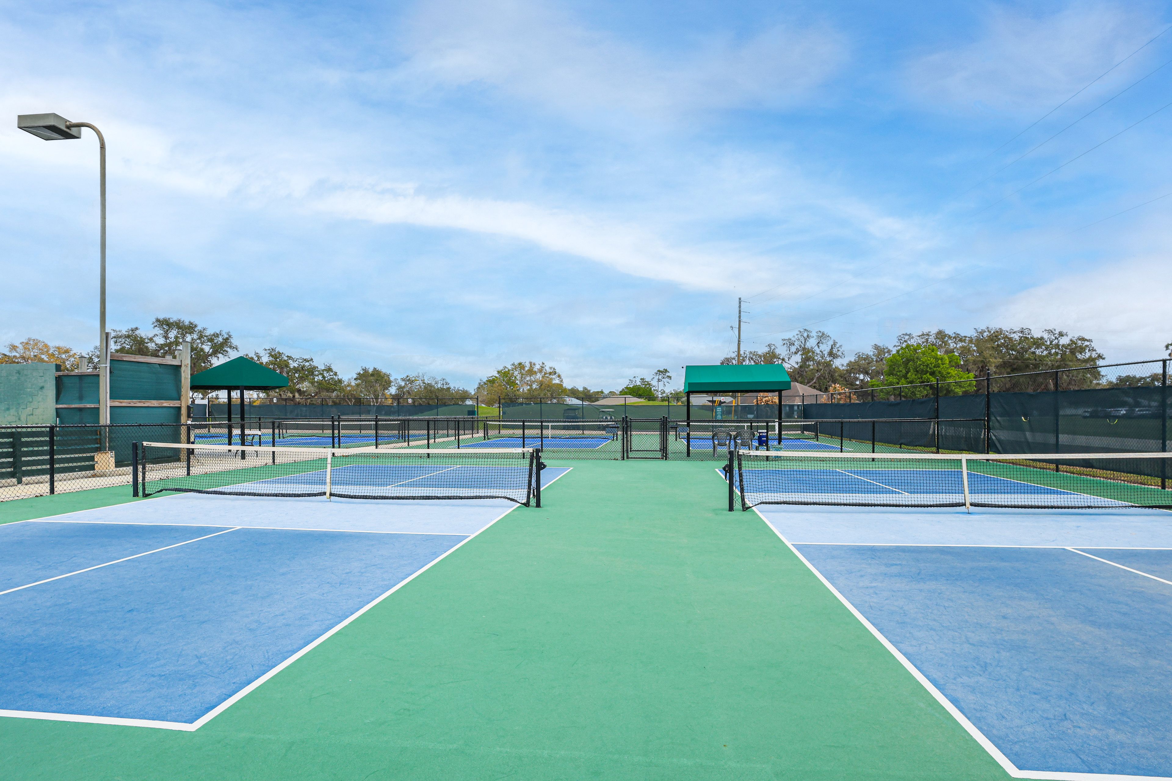 Community Pickleball Courts