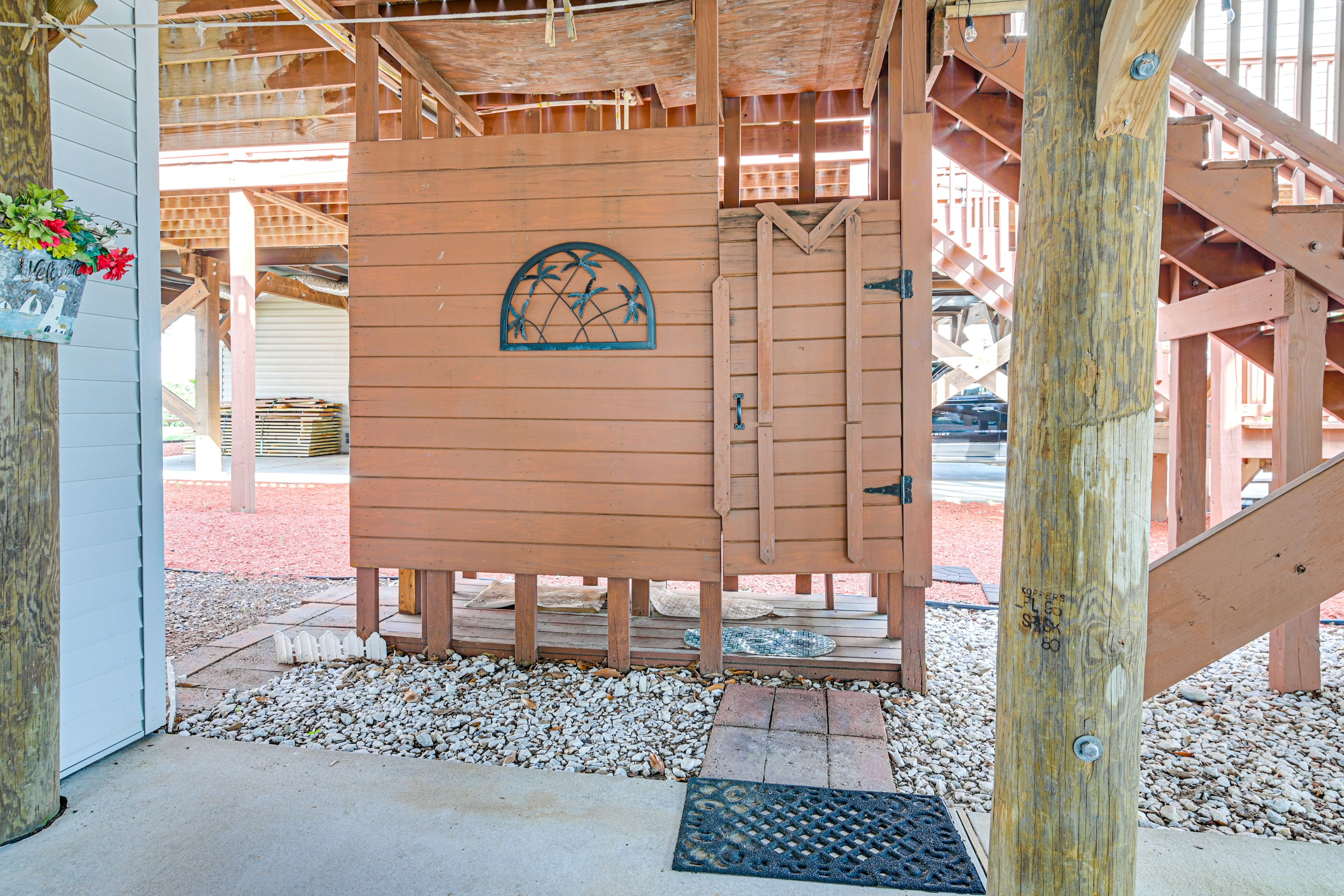 Outdoor Shower