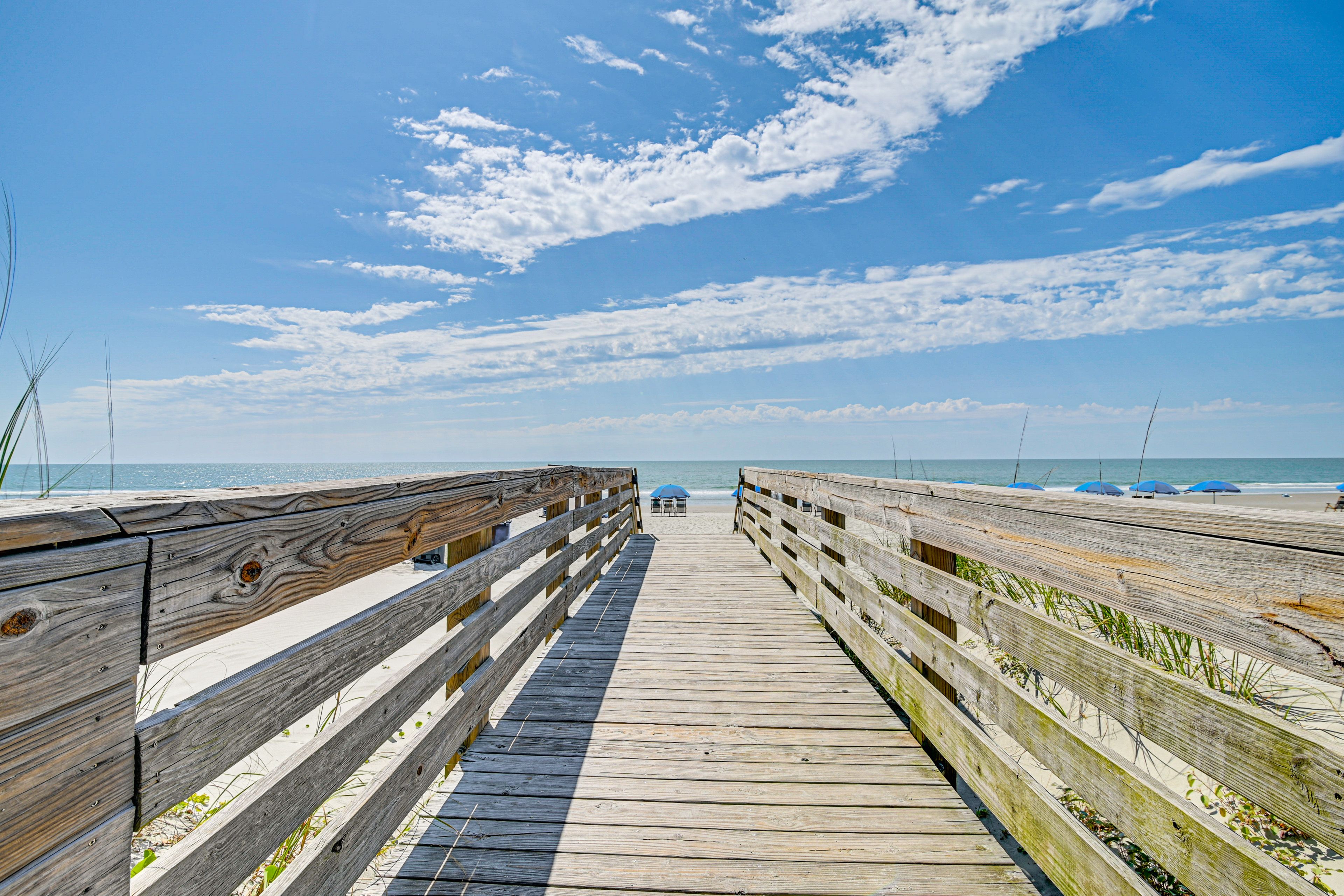 Walk to Beach