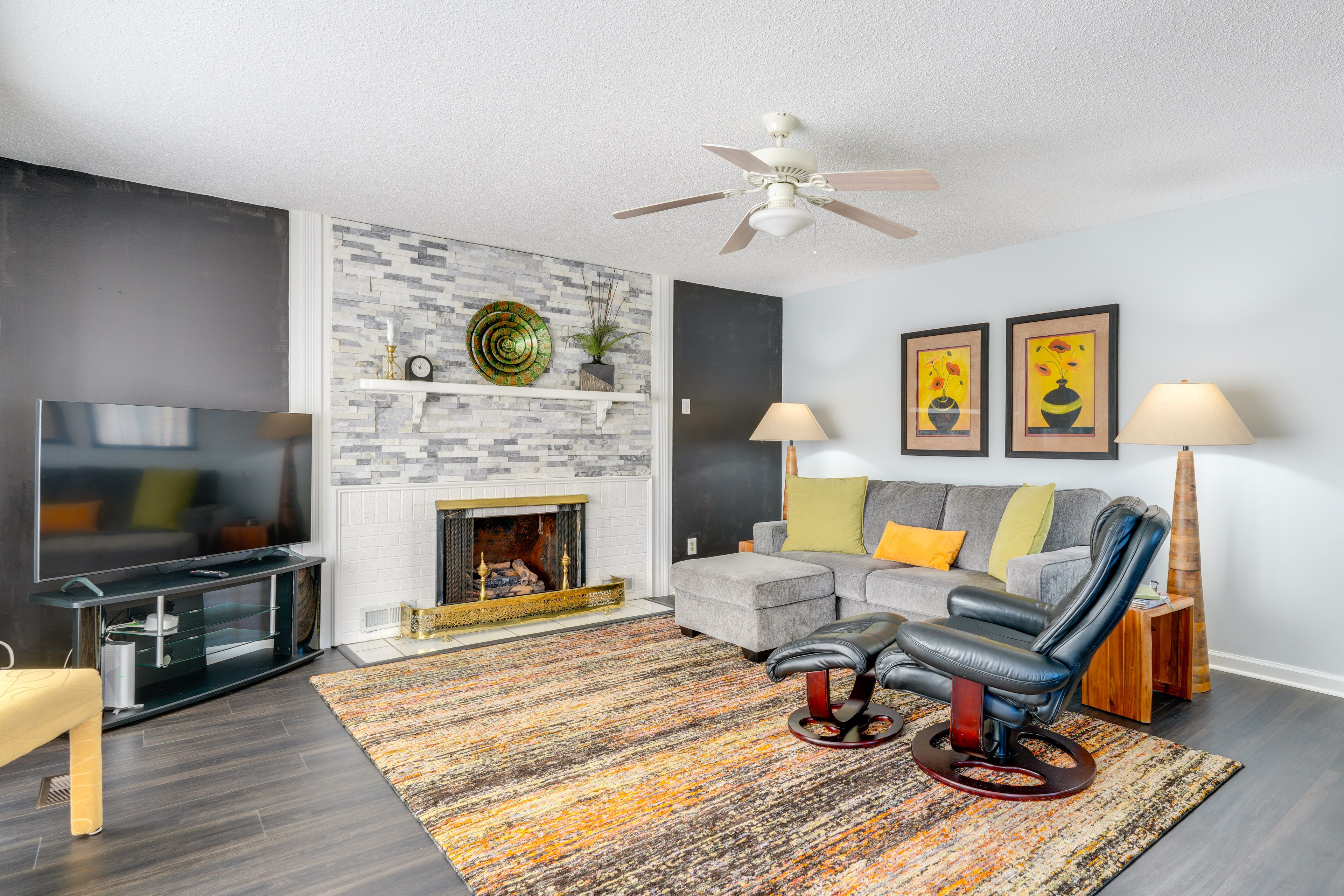 Kingsport Vacation Rental | 3BR | 2BA | 1,400 Sq Ft