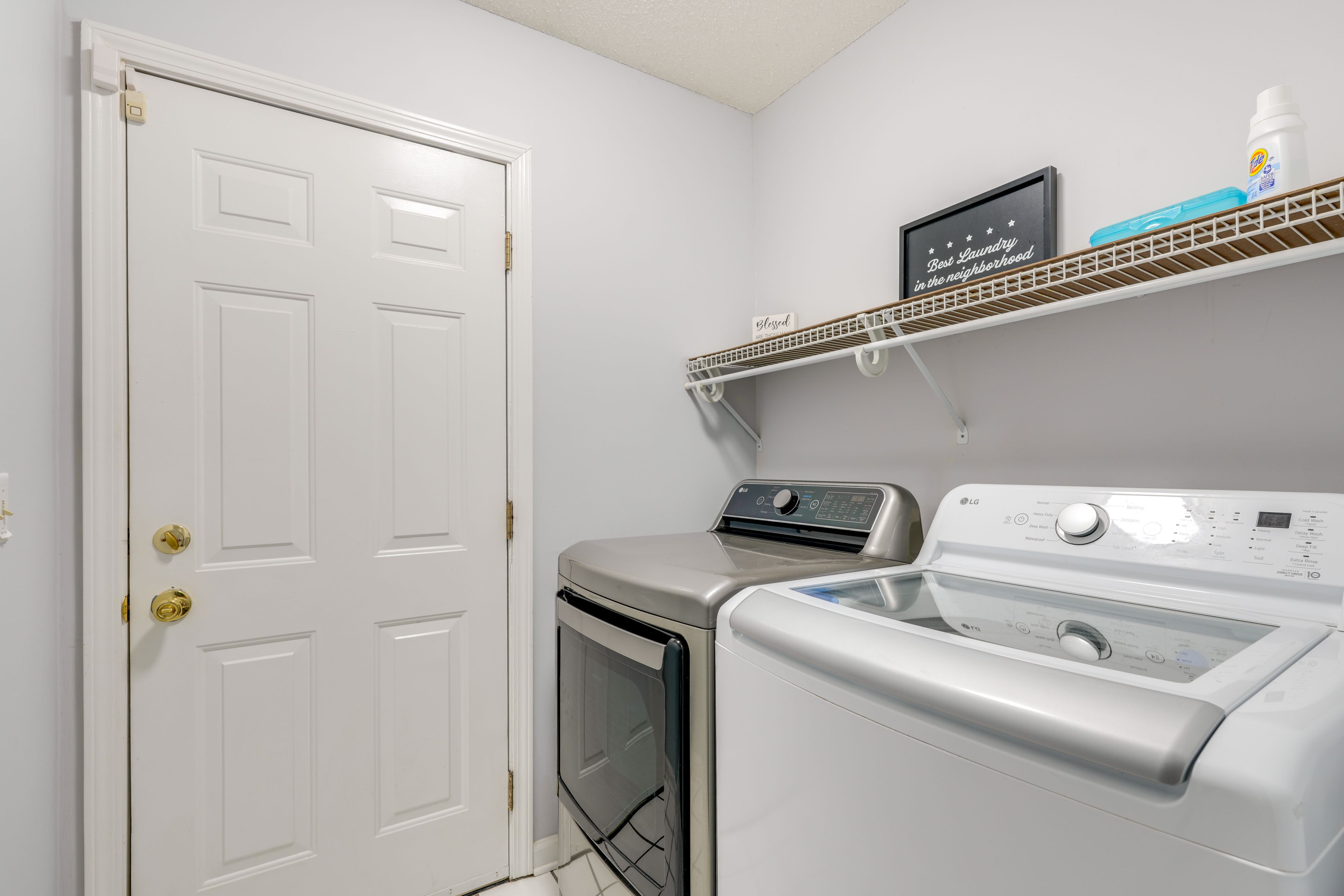 Laundry Area