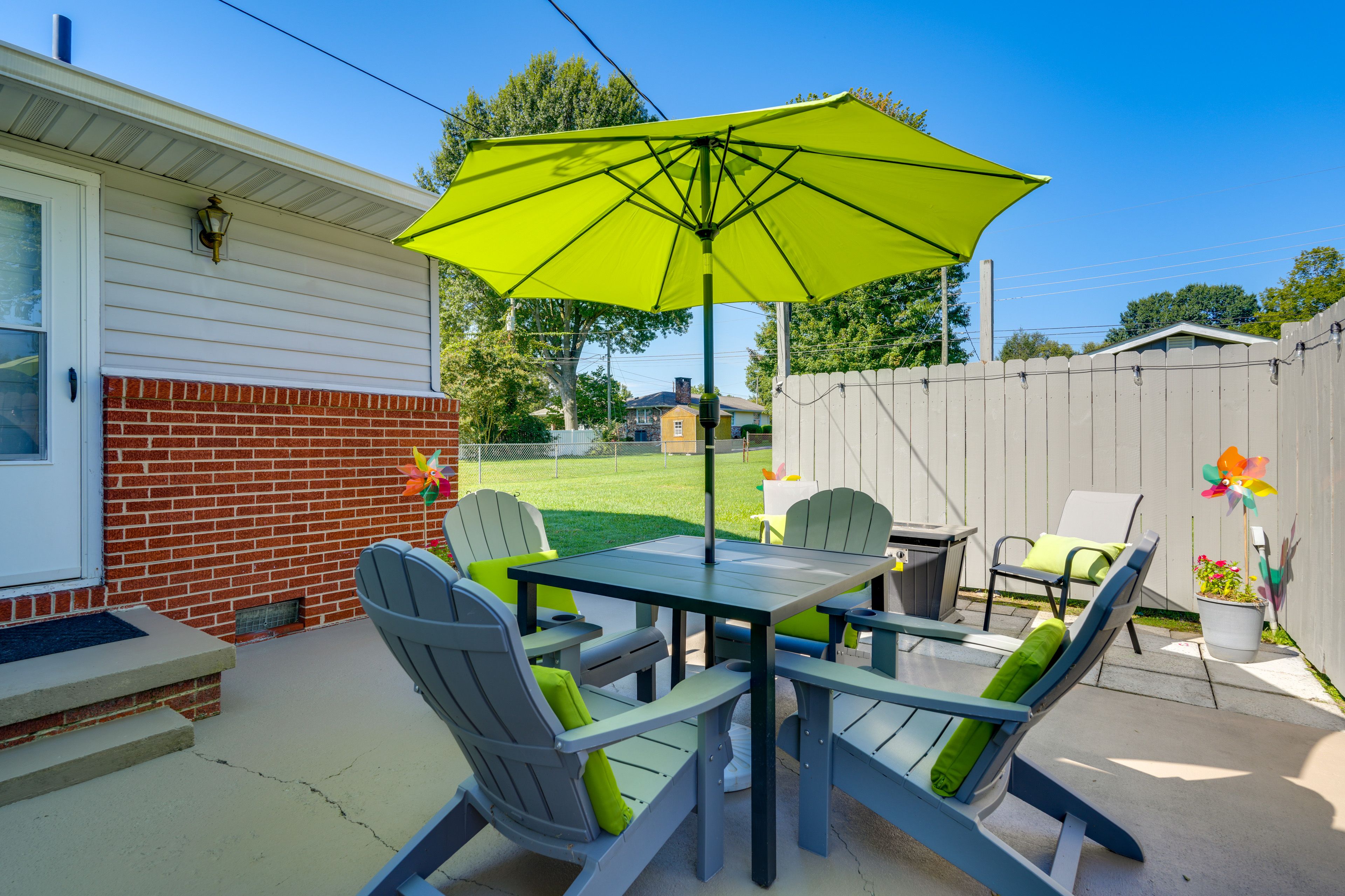 Private Patio
