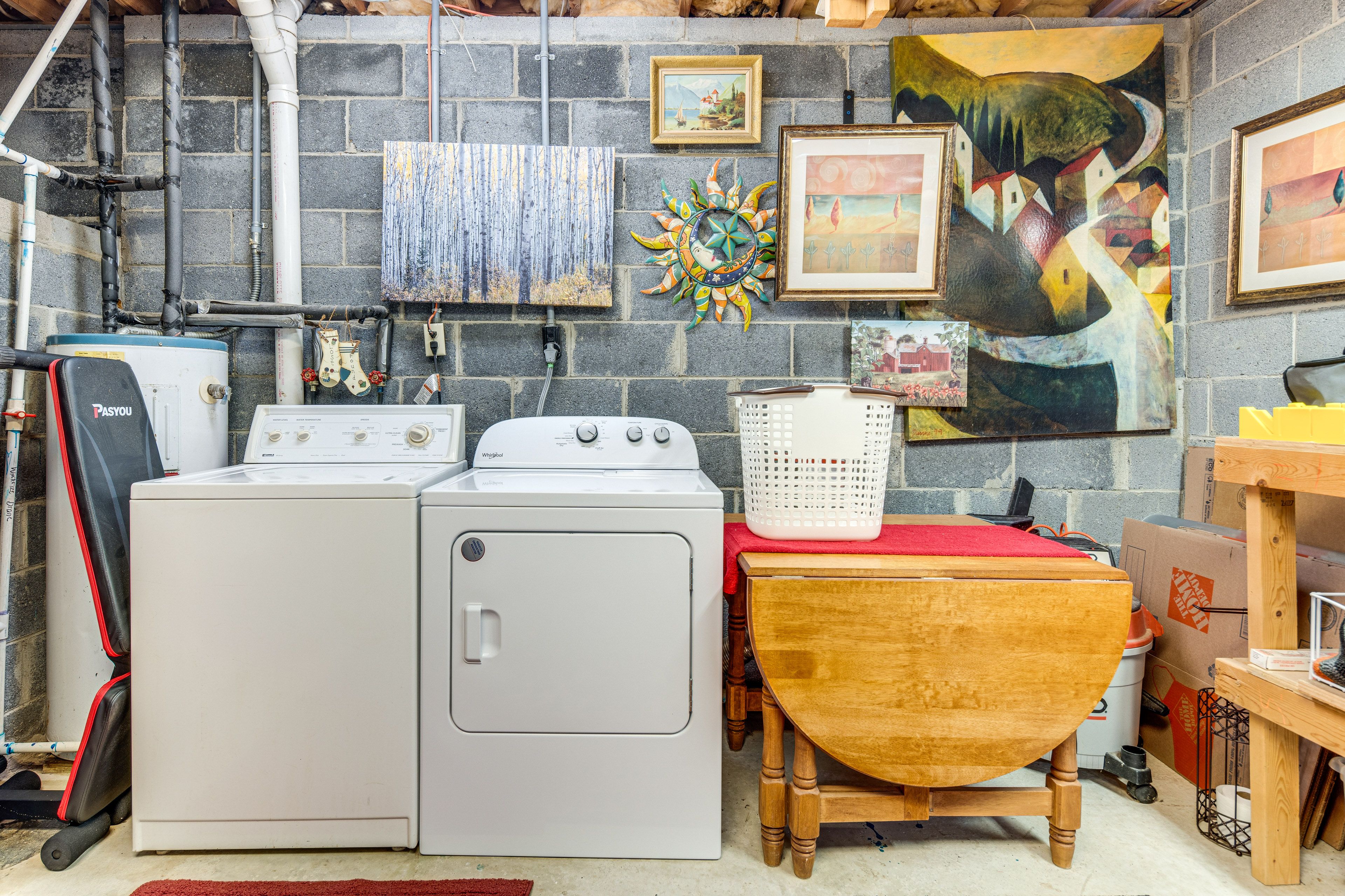 Washer & Dryer | Basement Level