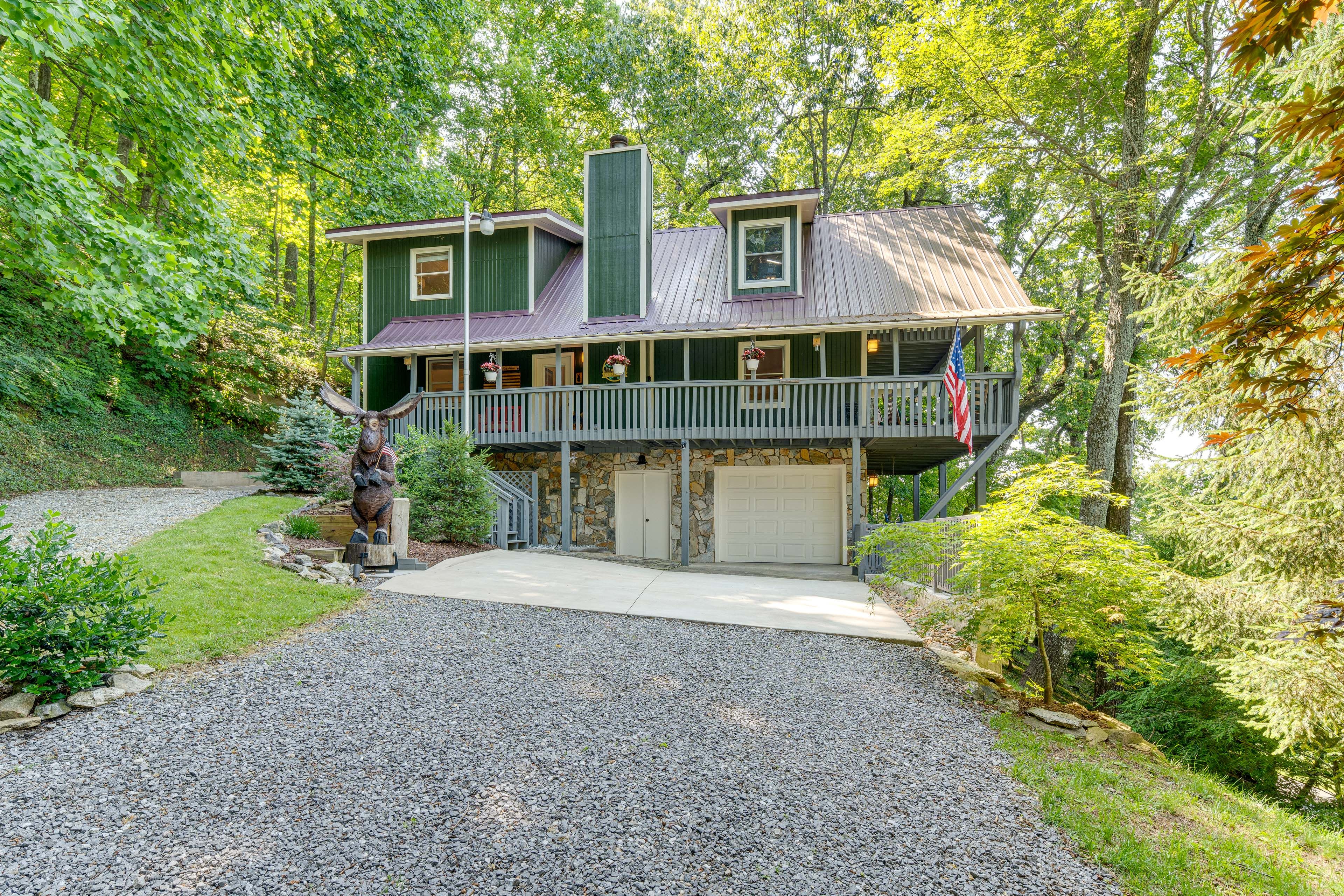 Cabin Exterior