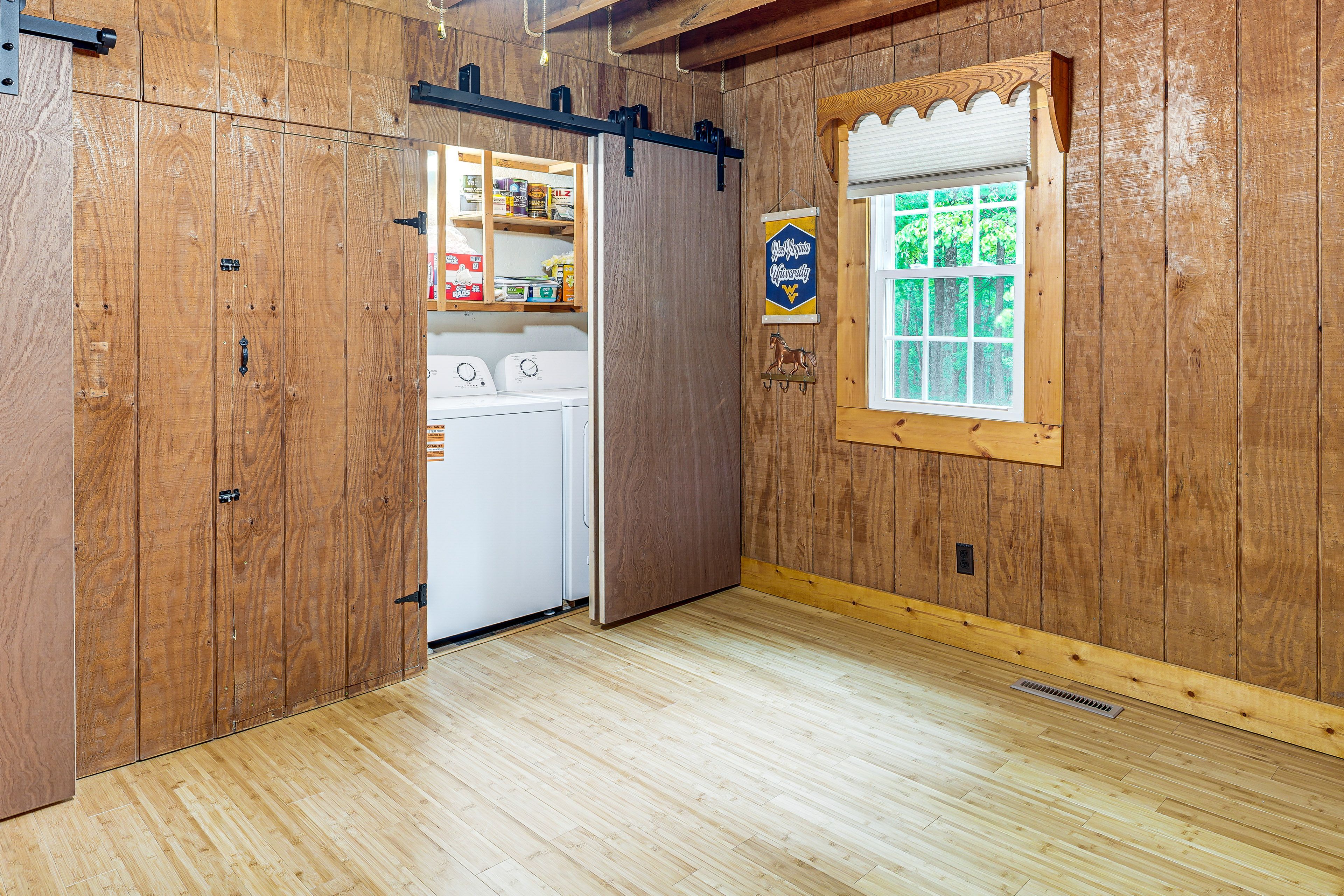 Laundry Closet | 1st Floor
