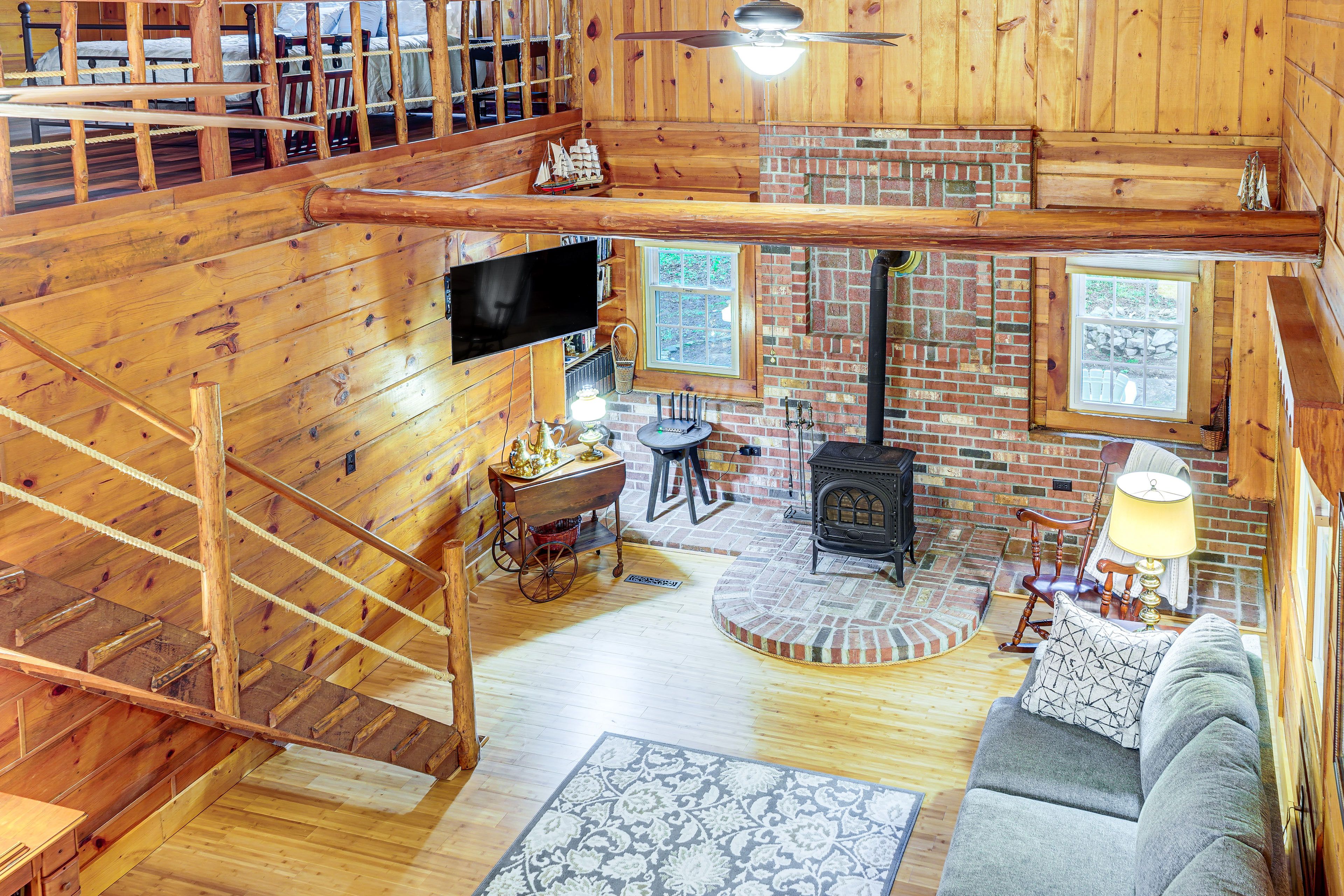 View From Loft | 2nd Floor