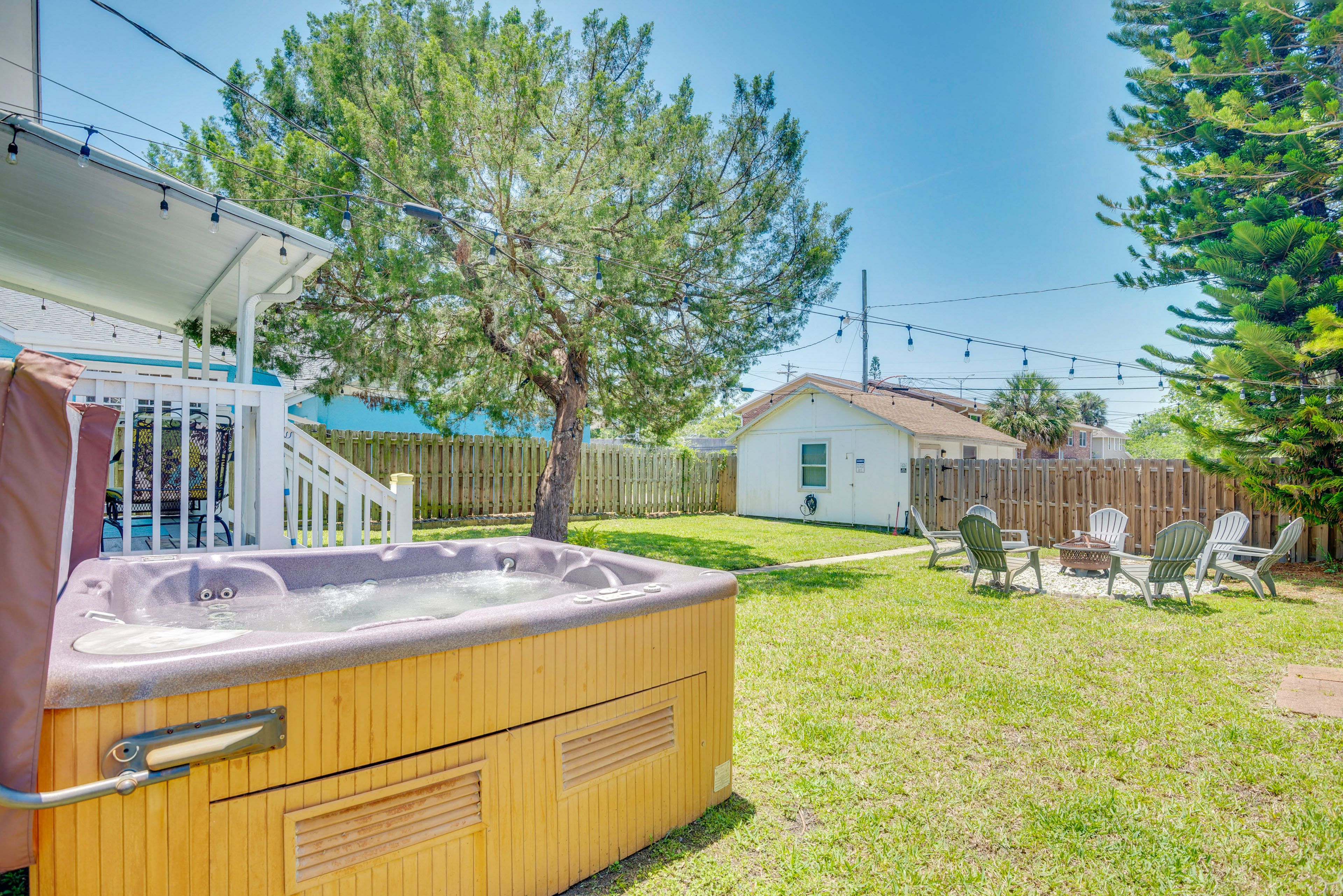 Backyard | Fire Pit
