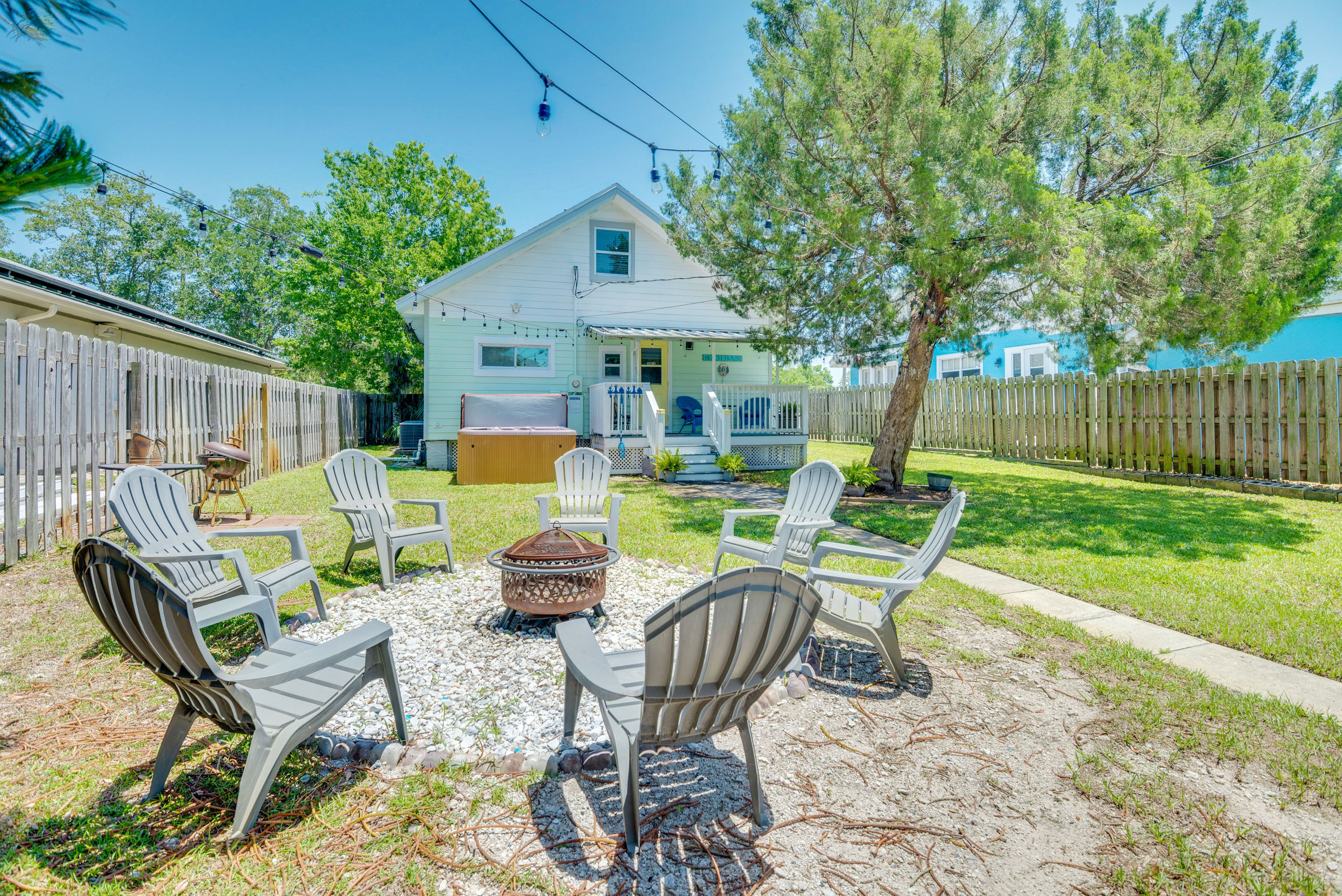 New Smyrna Beach Vacation Rental | 3BR | 2BA | Steps Required | 1,800 Sq Ft