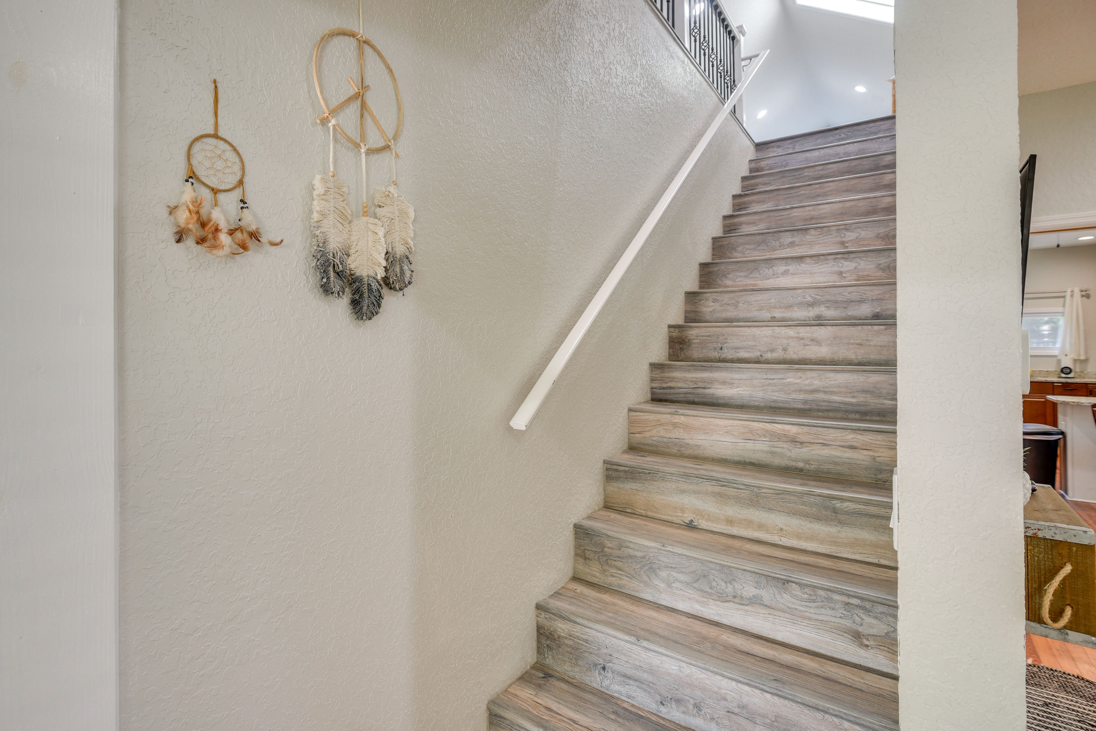 Stairs to 2nd Floor