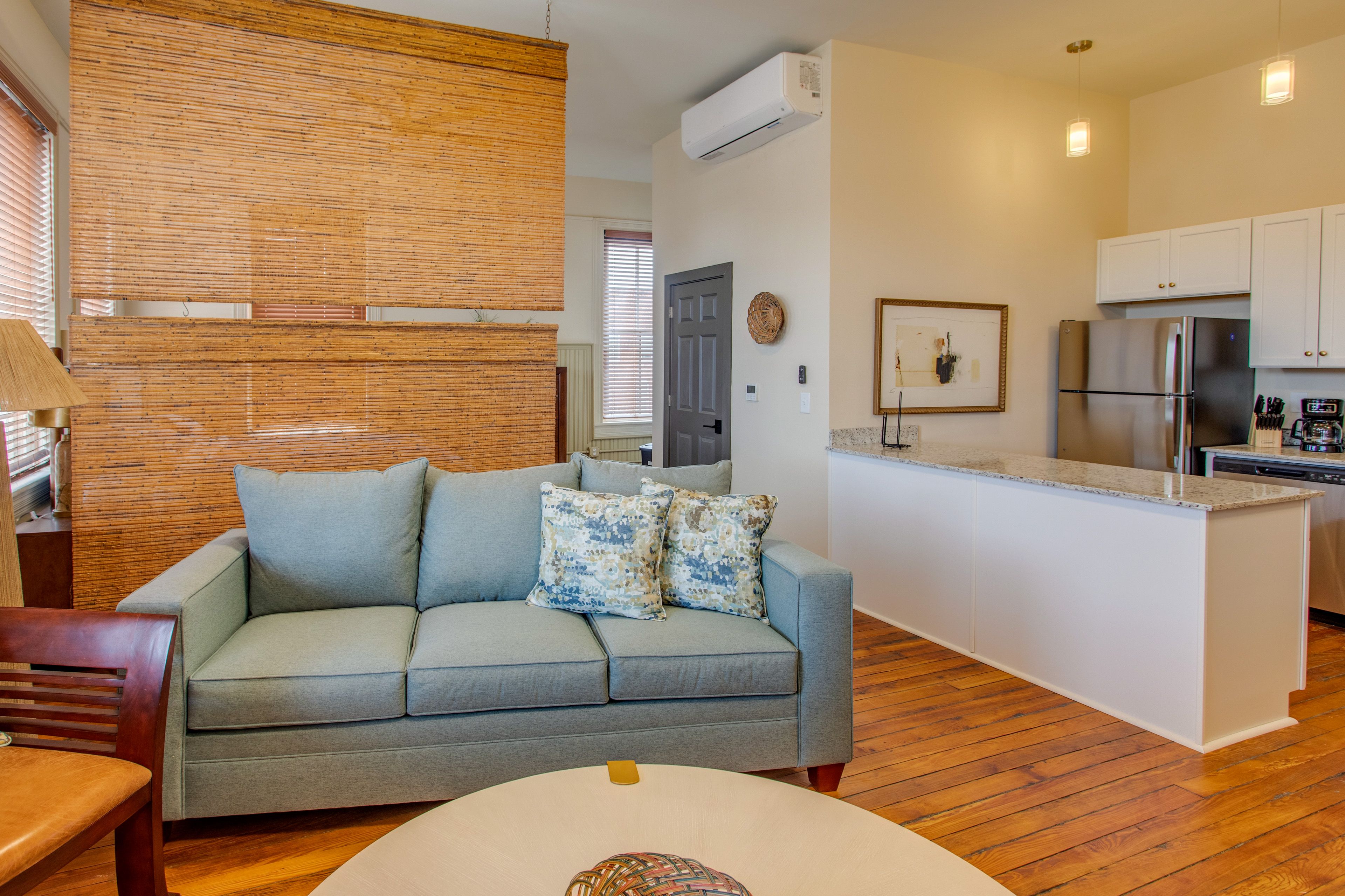 Living Room | Queen Sleeper Sofa | Smart TV