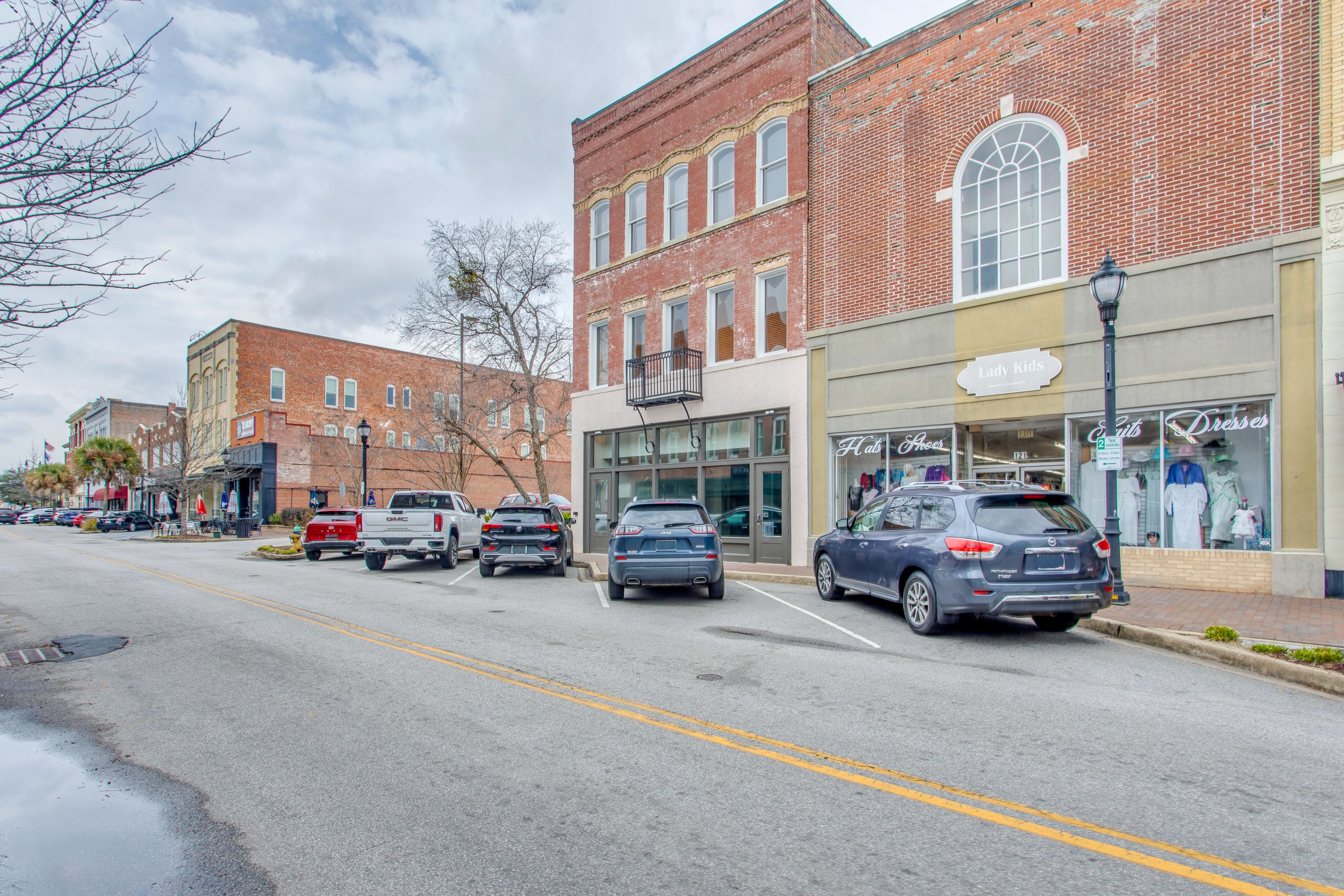 Parking | Street Parking | Public Parking Lot