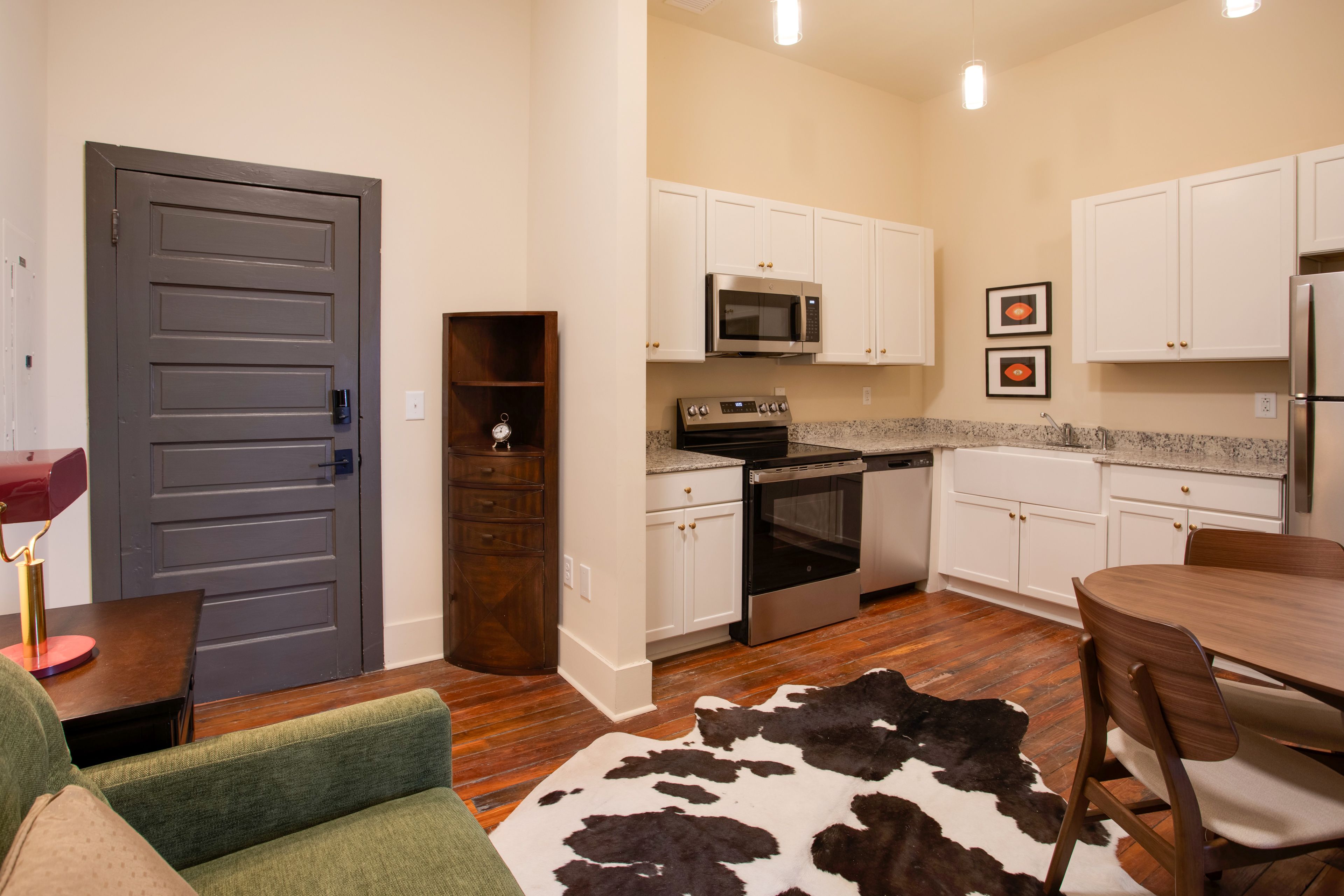 Florence Vacation Rental | Studio | 1BA | 614 Sq Ft