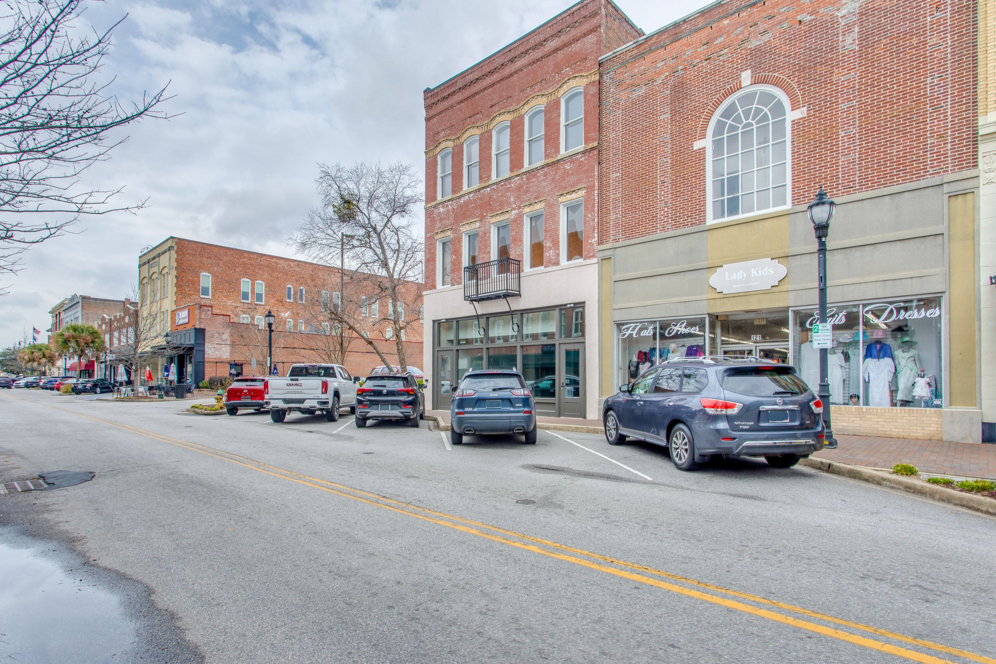 Parking | Street Parking | Public Parking Lot