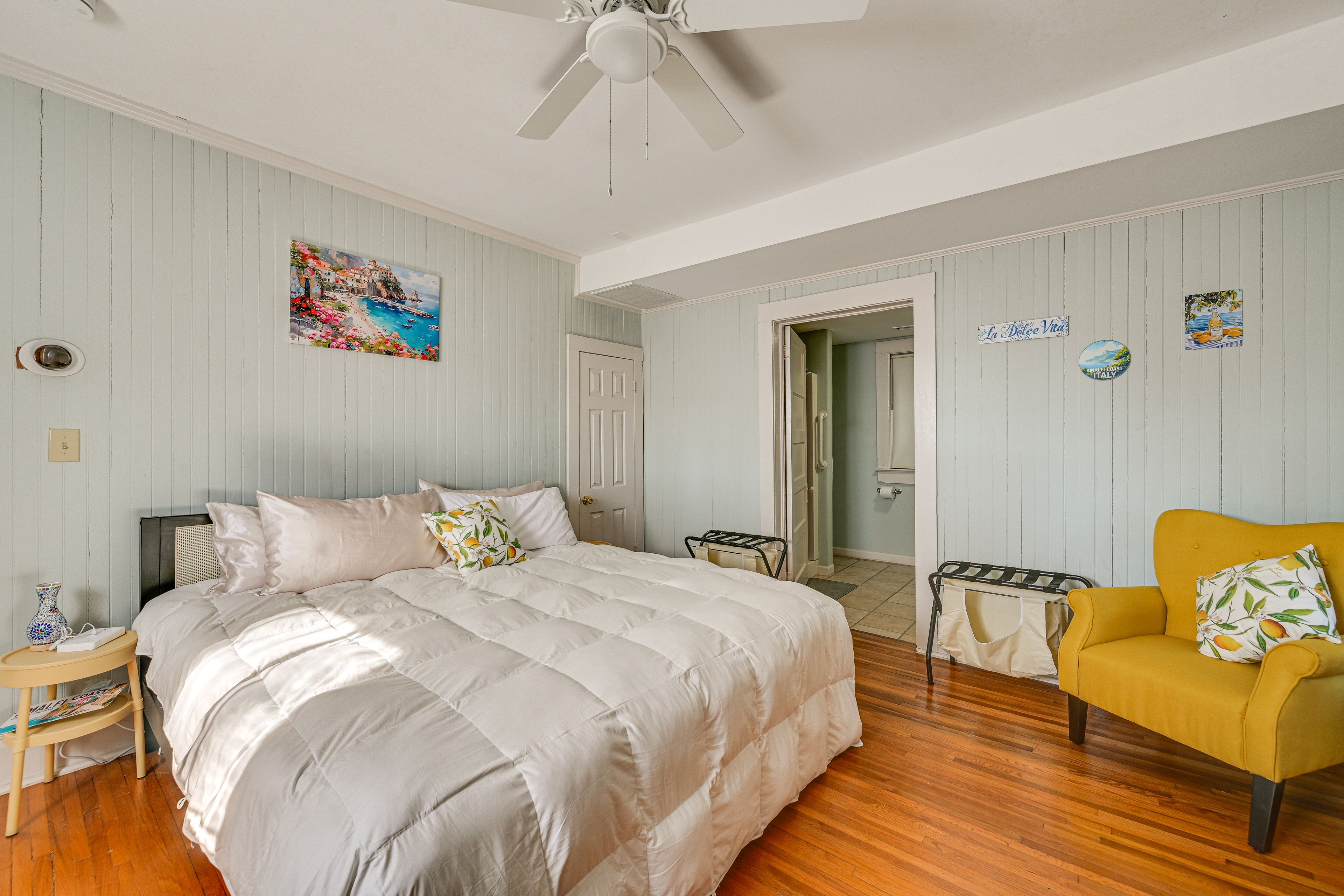 Bedroom 2 | Upper Level | King Bed