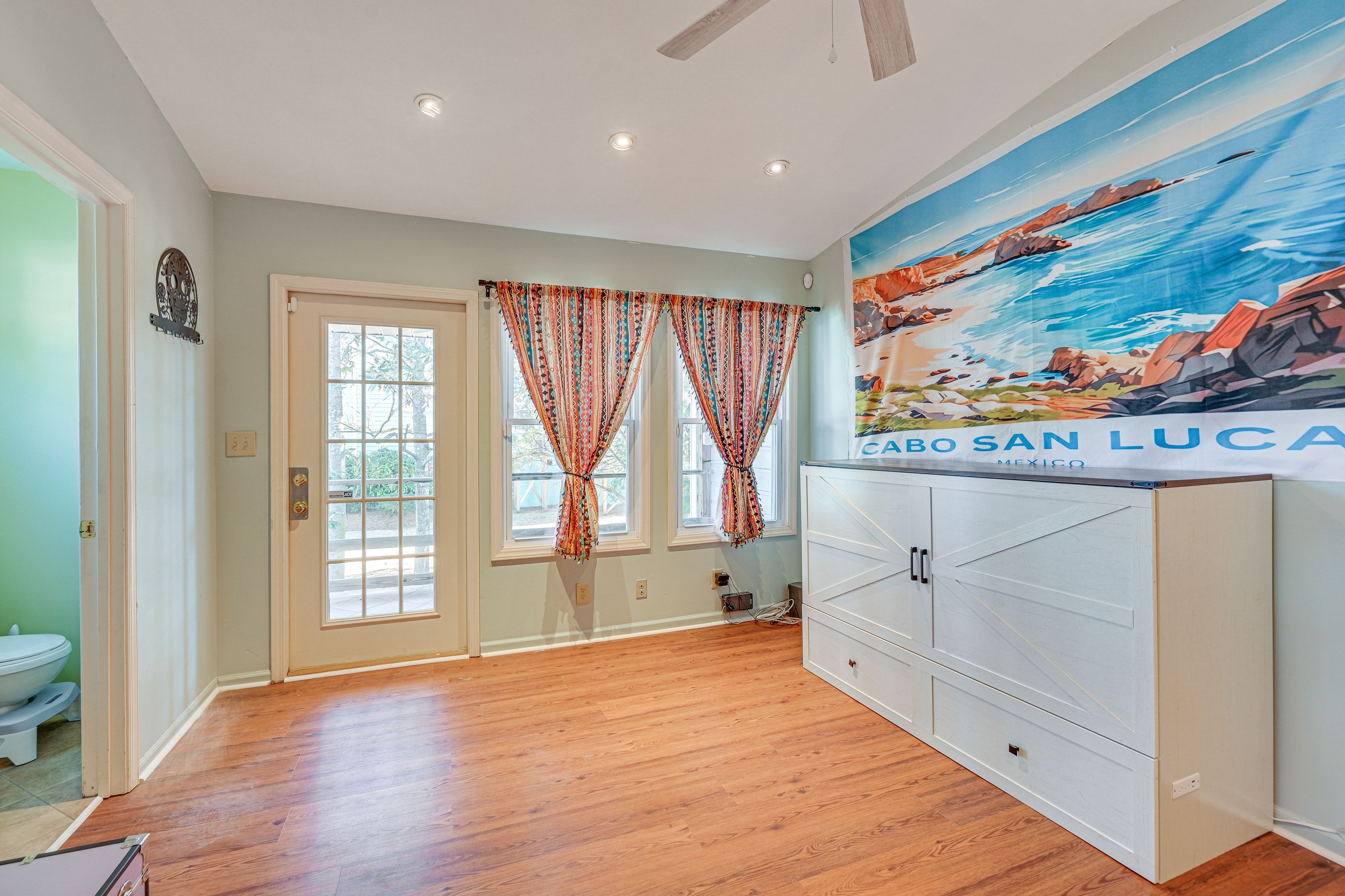 Bedroom 4 | Main Level | Queen Murphy Bed