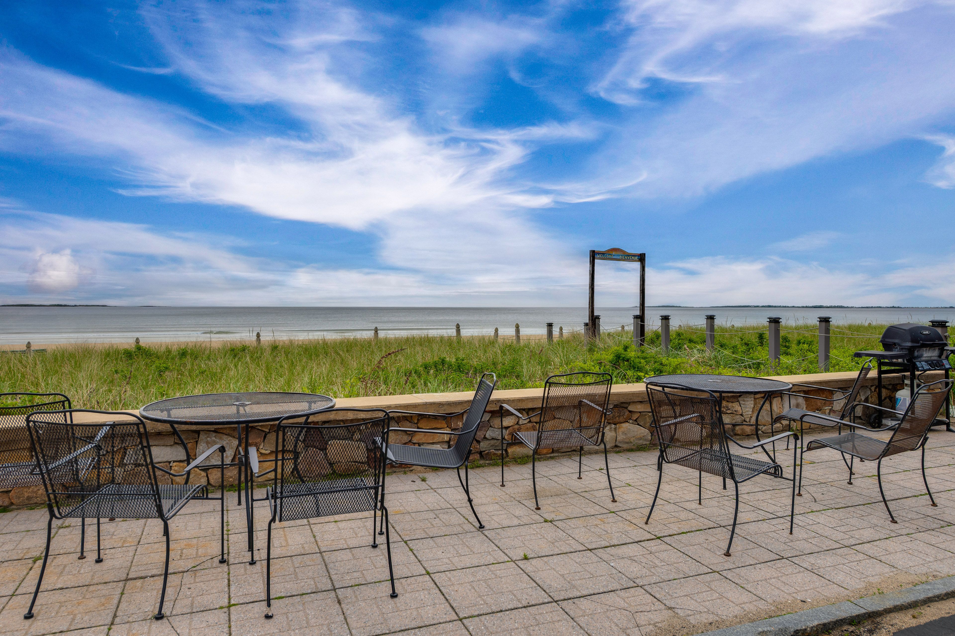 Outdoor Seating