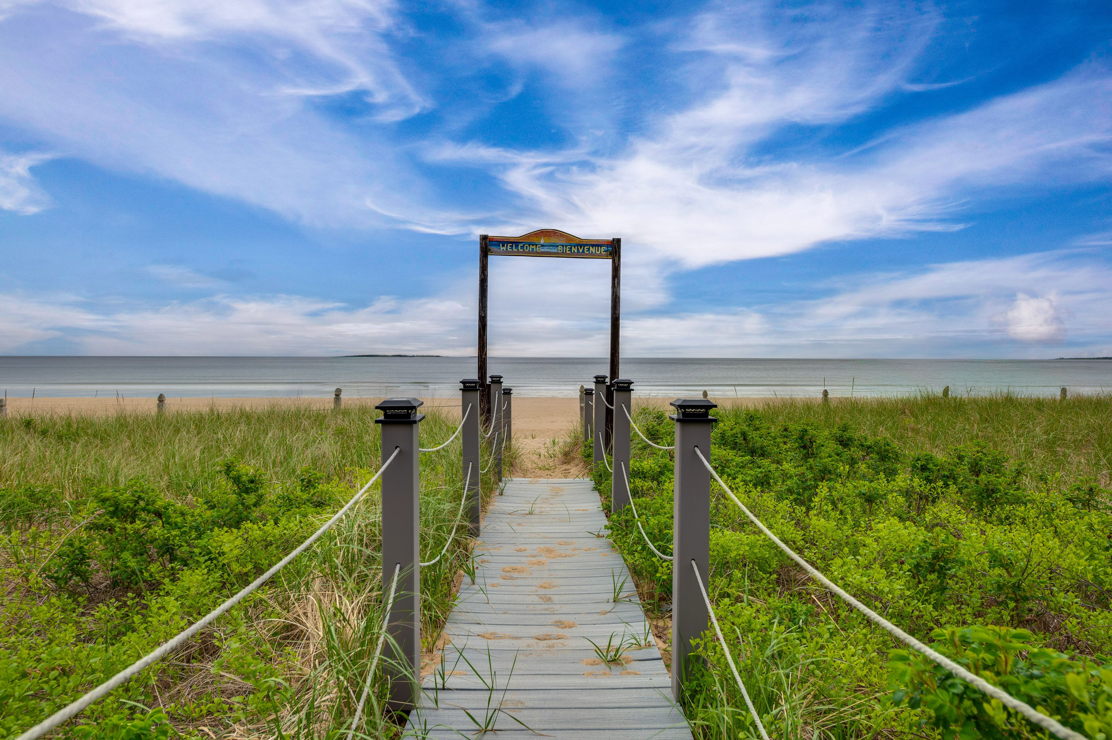 Old Orchard Beach Vacation Rental | Studio | 1BA | Steps to Enter | 264 Sq Ft
