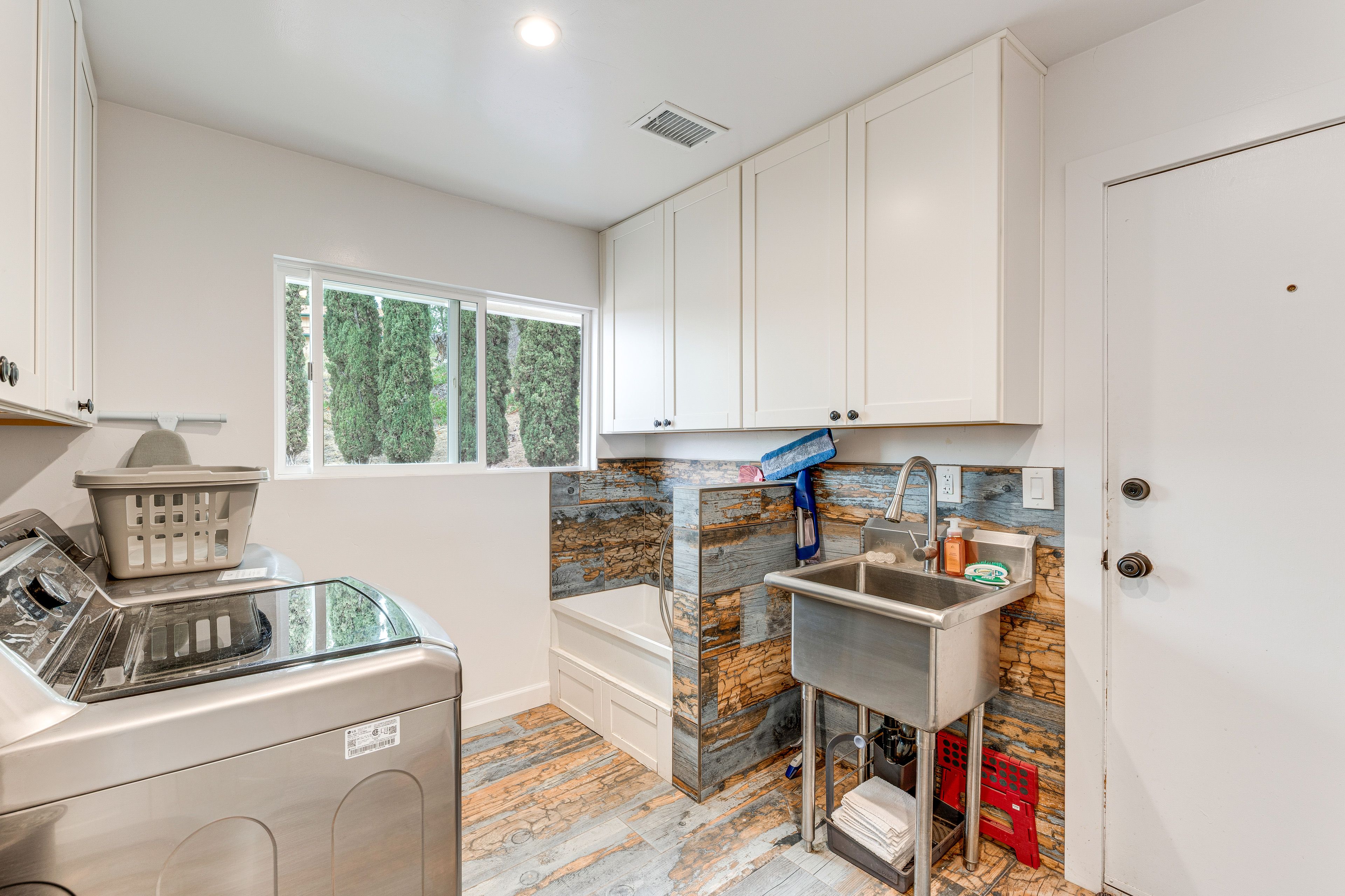 Laundry Room | Dog Washing Station