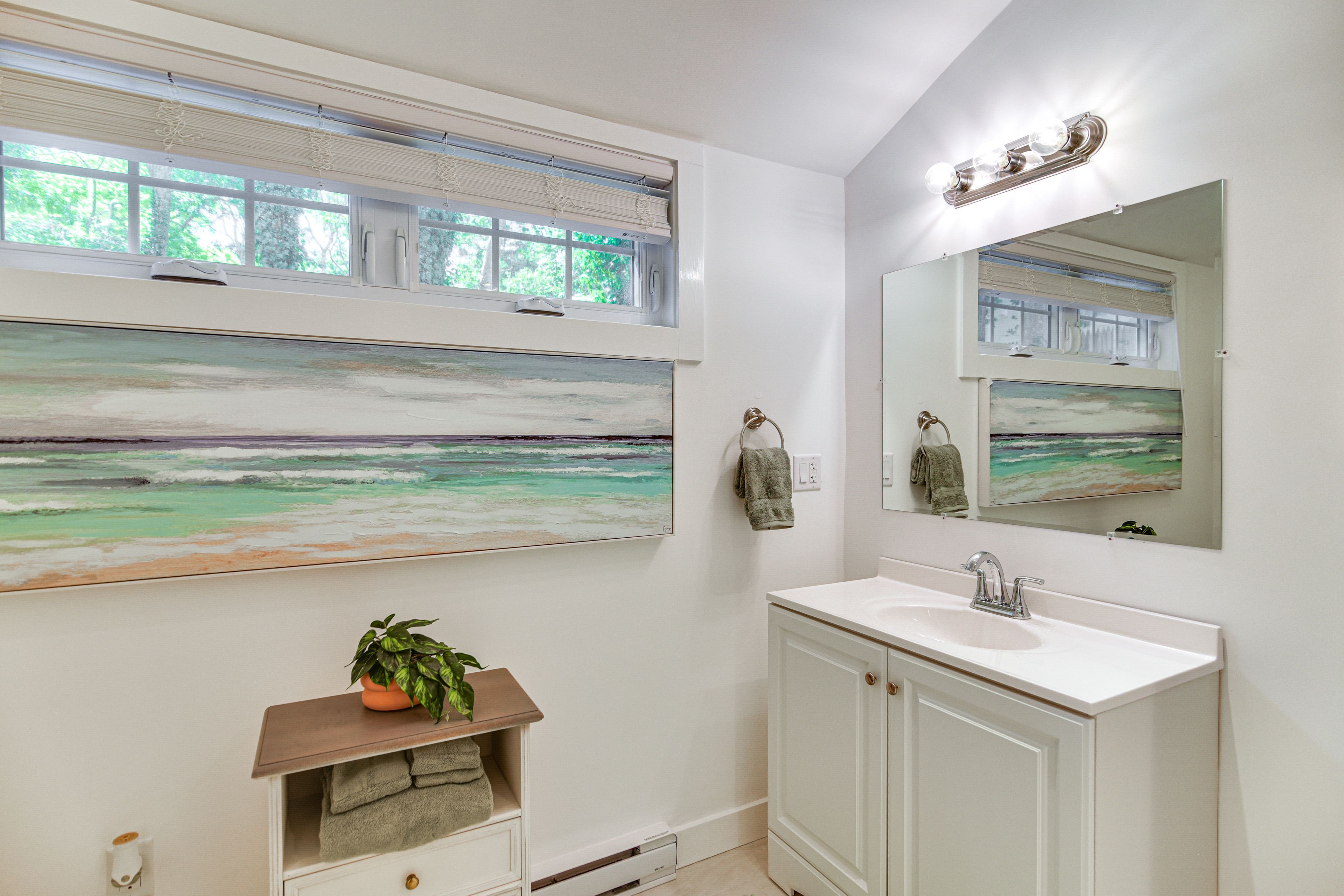 Bathroom | Towels Provided