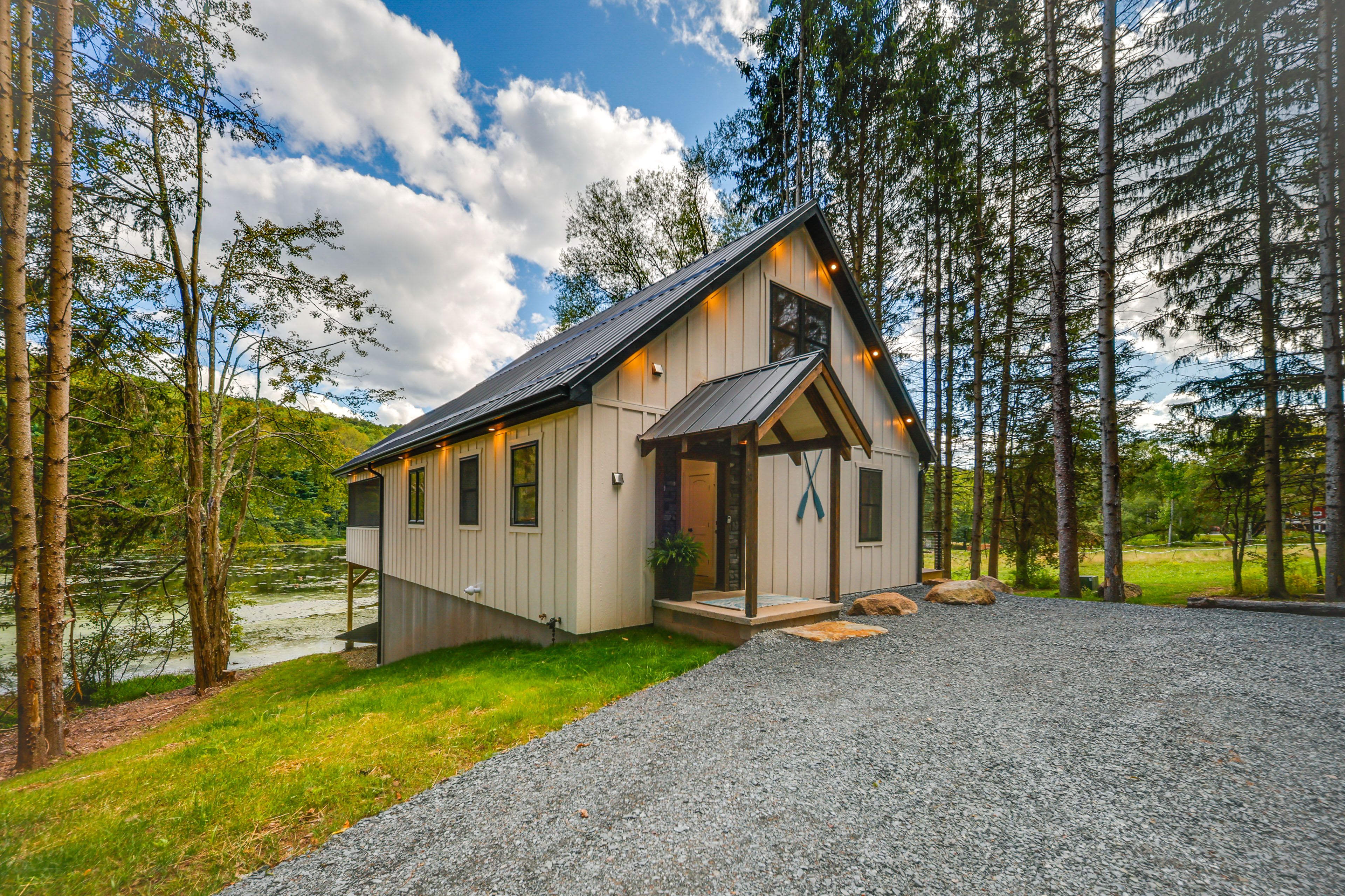 House Exterior | Driveway (3 Vehicles)