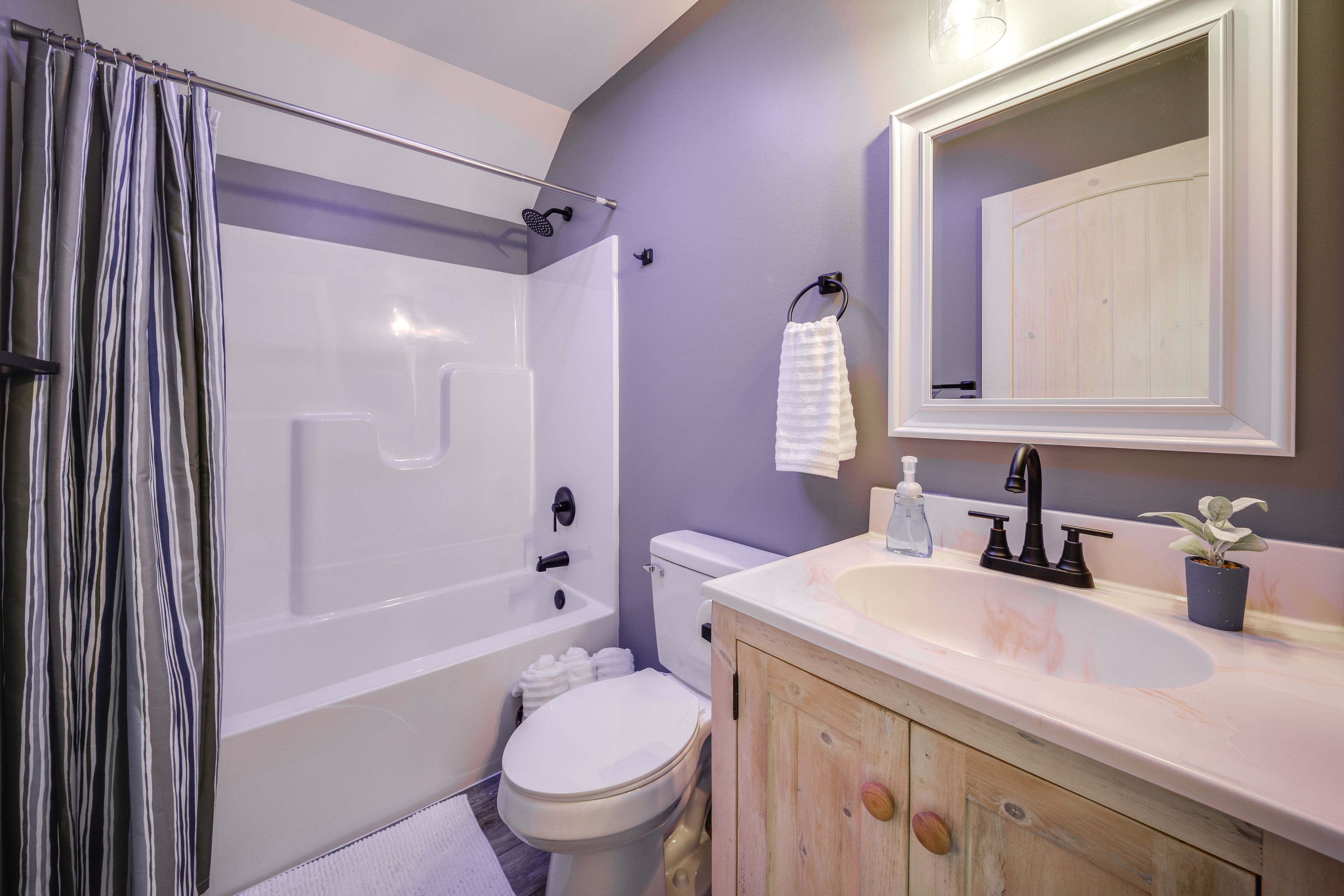 Bathroom | Towels Provided | Upper Level