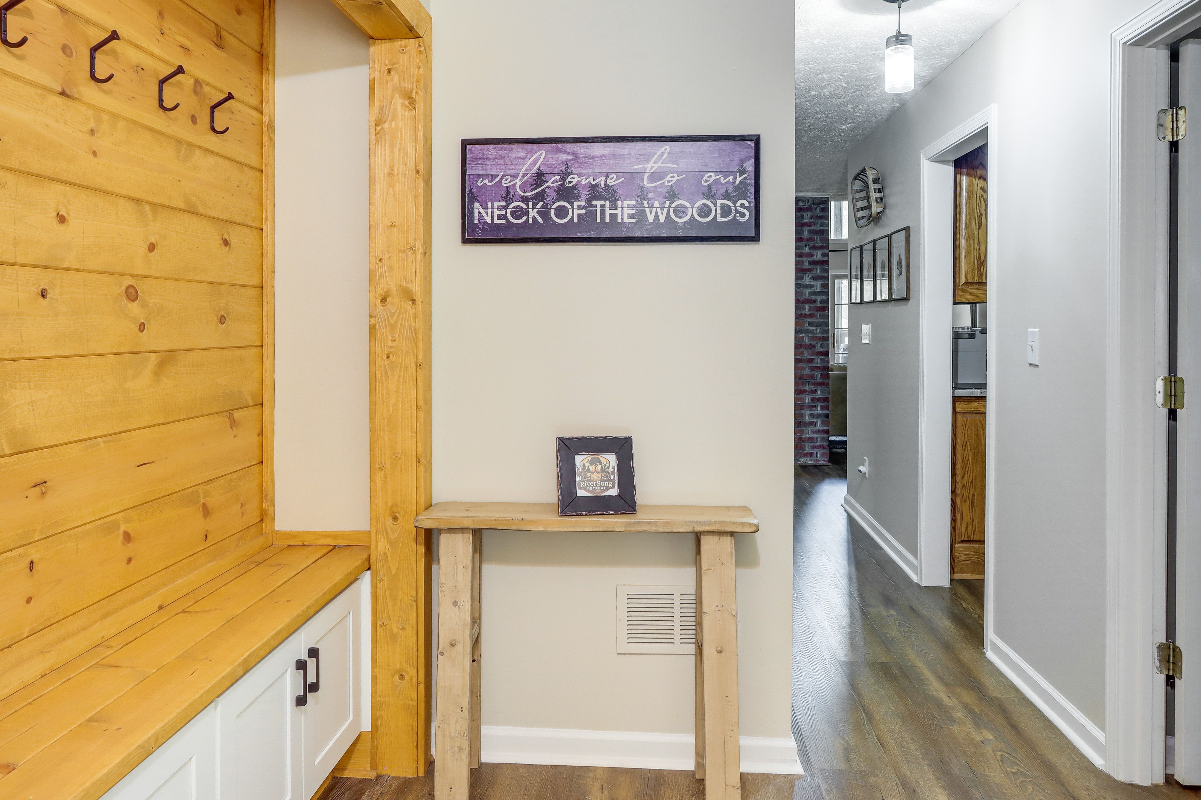 Mudroom Entry Area | Main Level