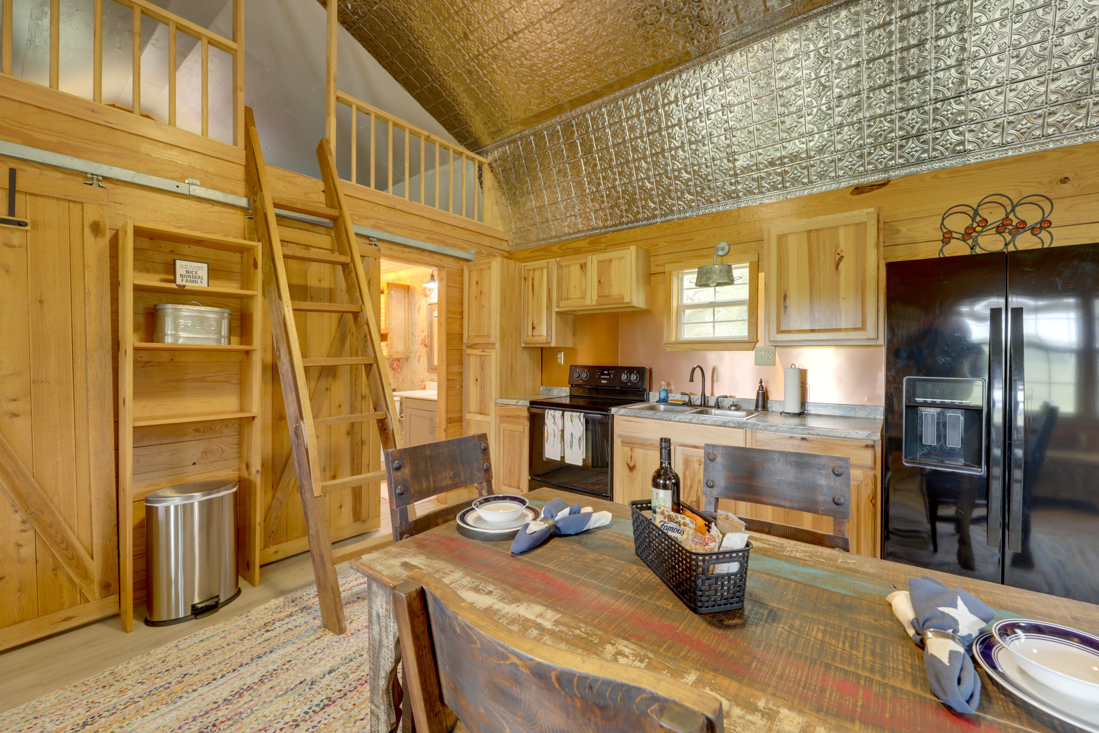 Ladder to Access Loft | Serenity