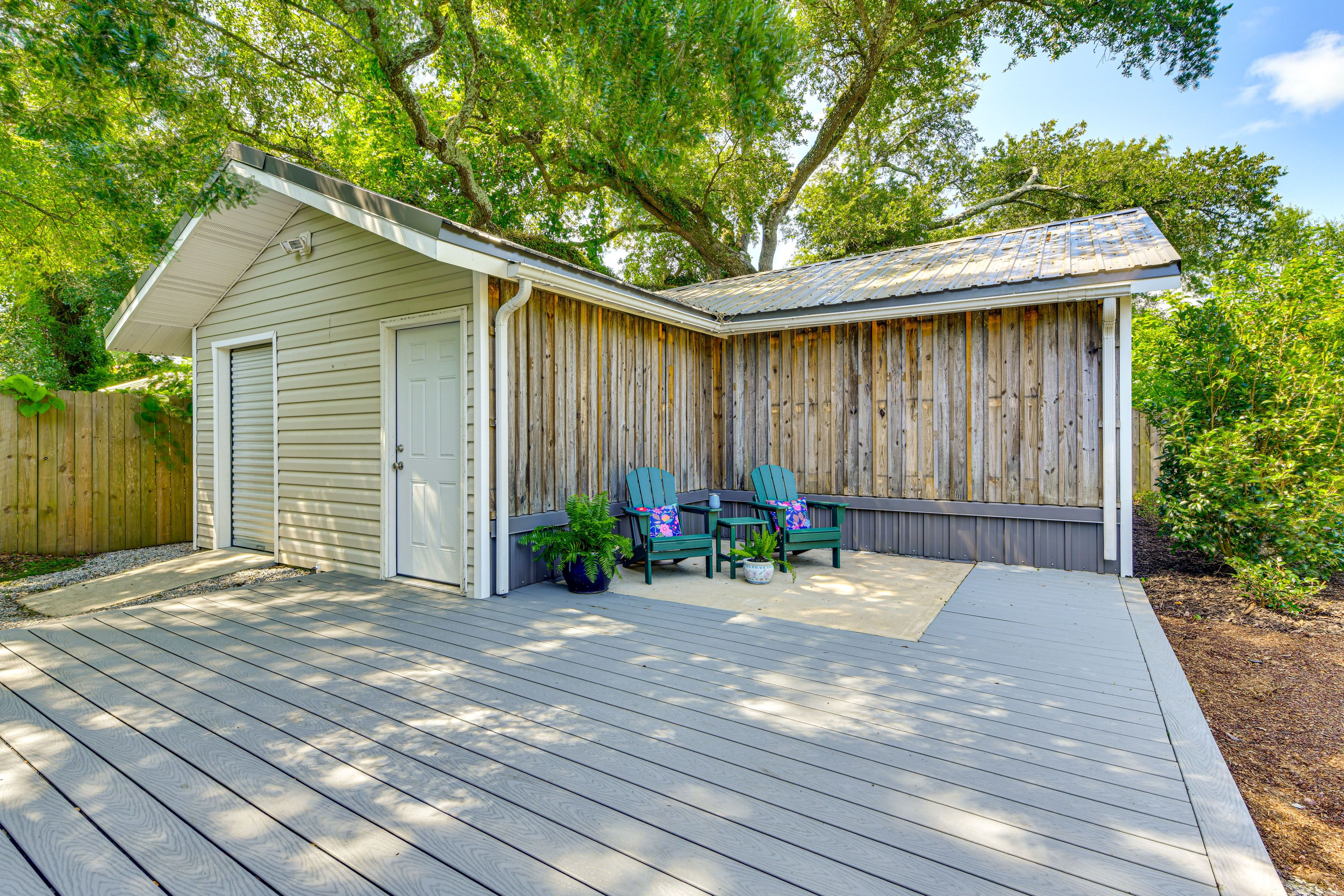 Back Patio