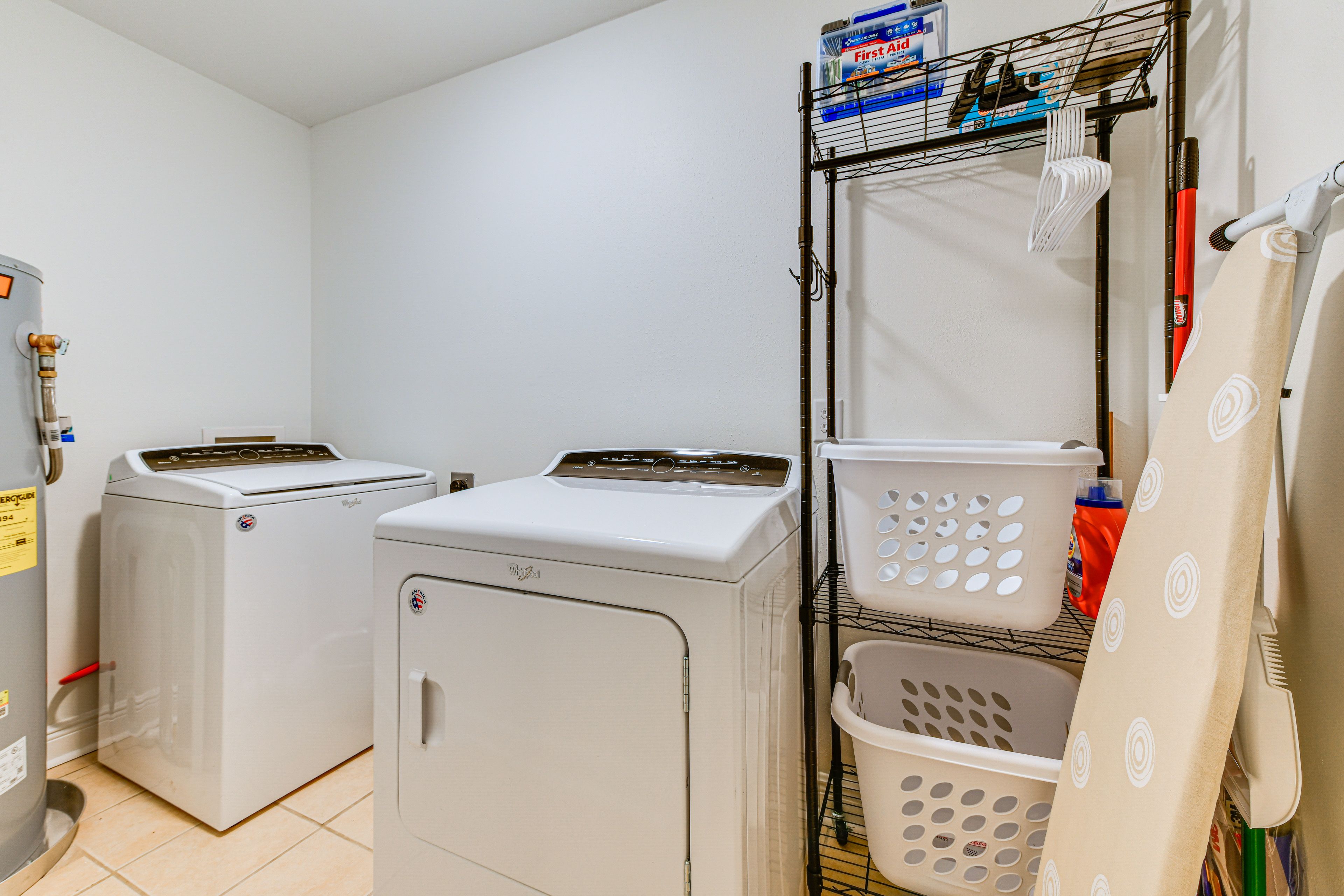 In-Unit Laundry