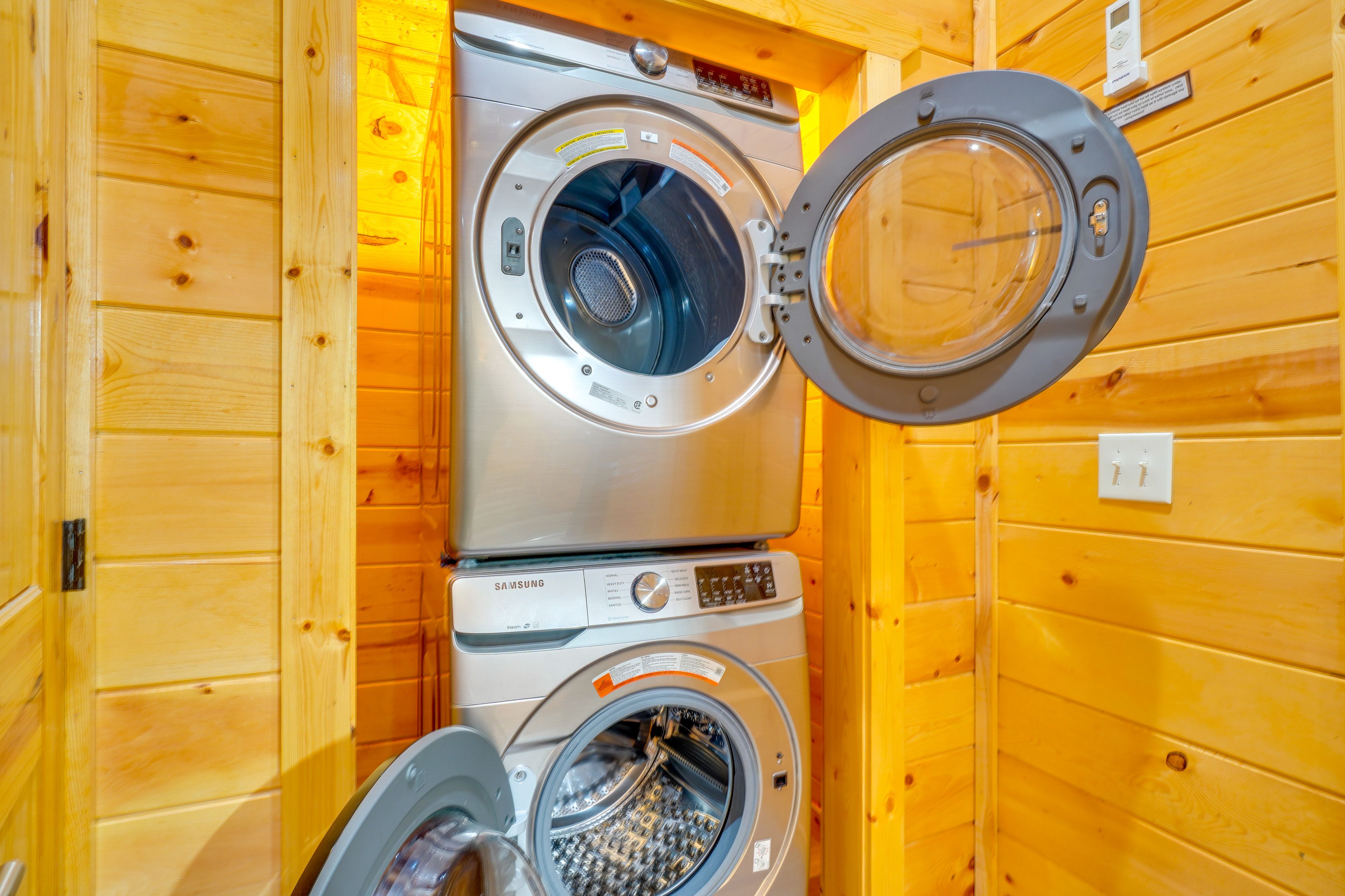Washer & Dryer