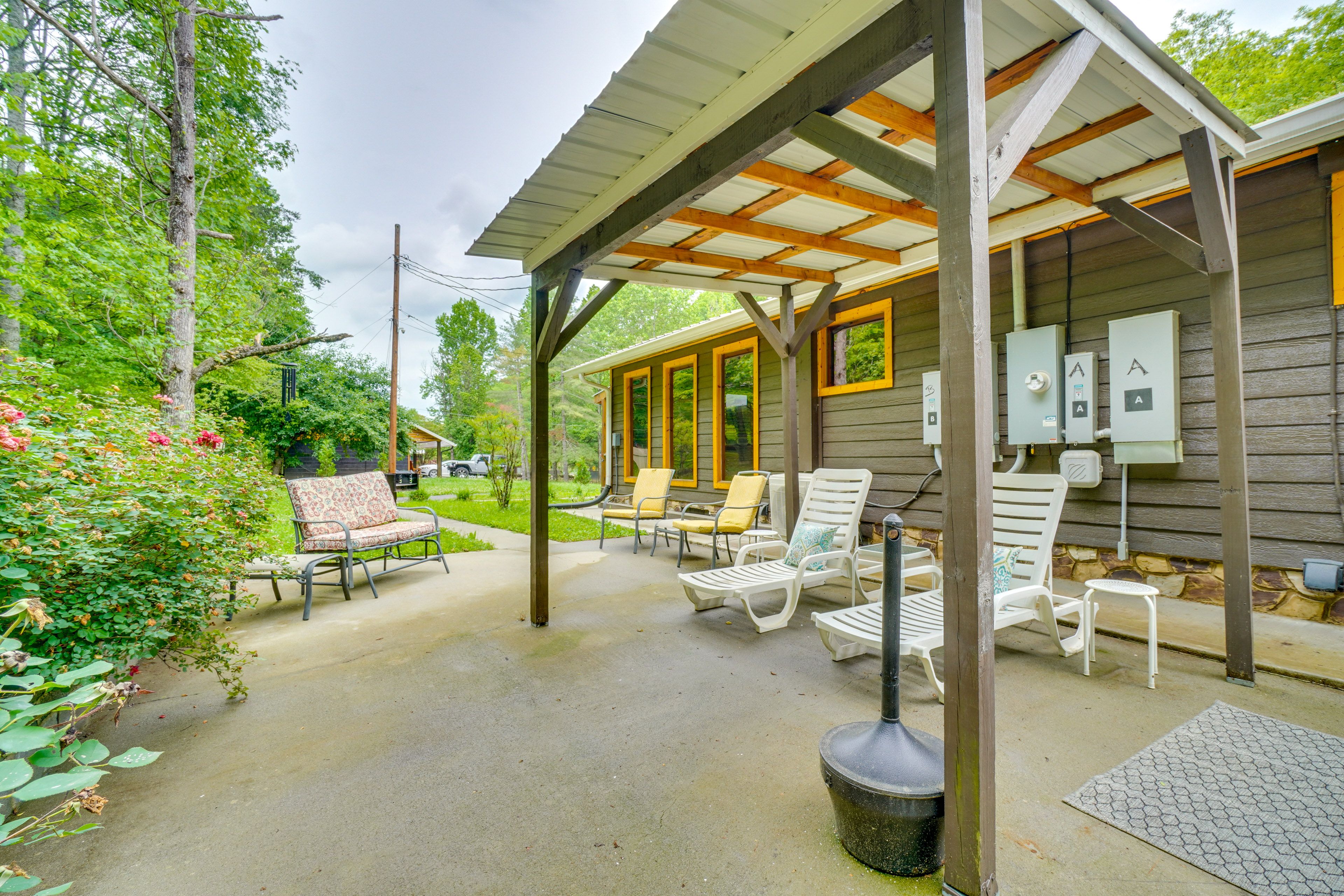 Covered Patio