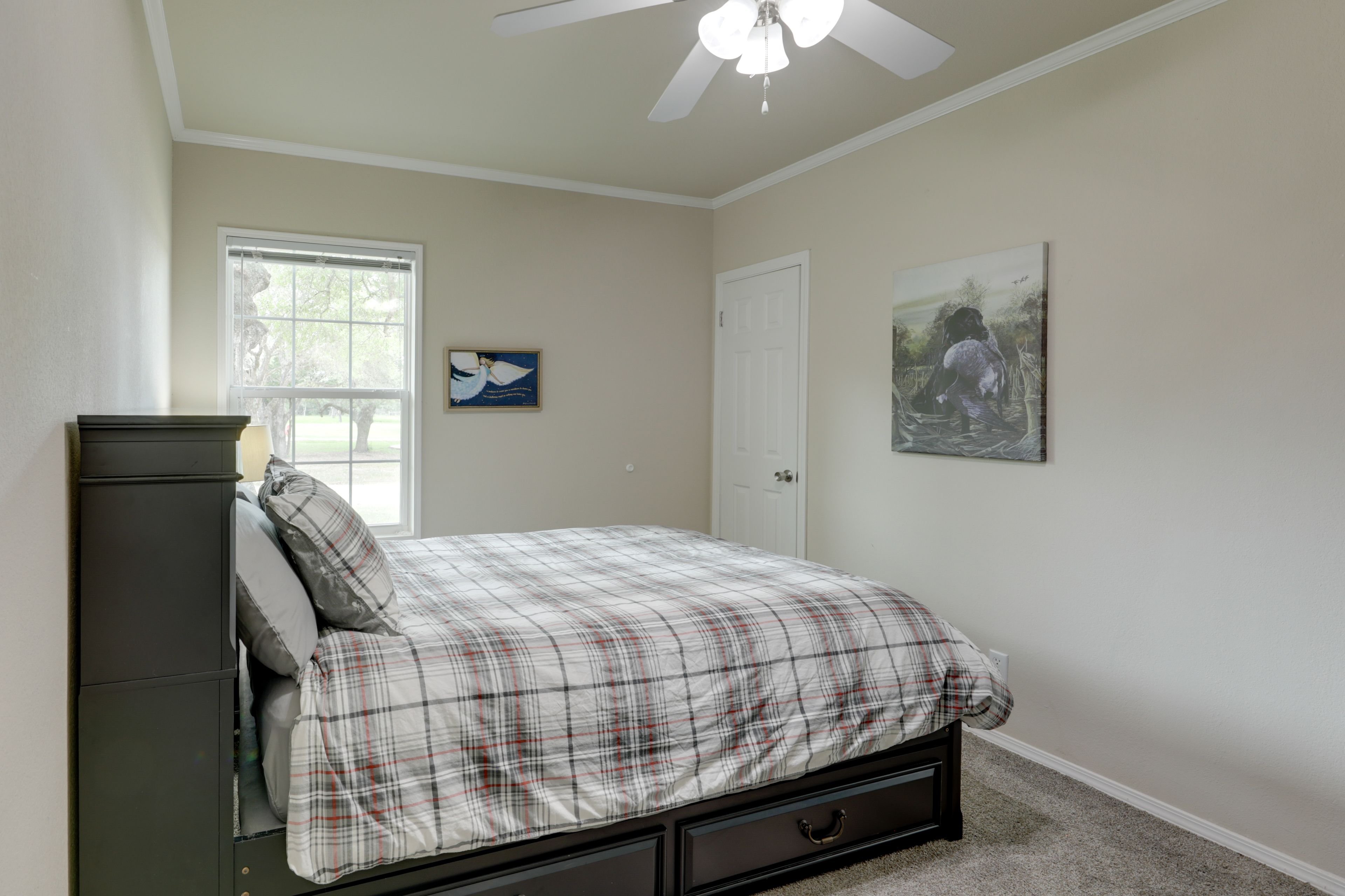 Bedroom 3 | Full Bed | Twin Bunk Bed