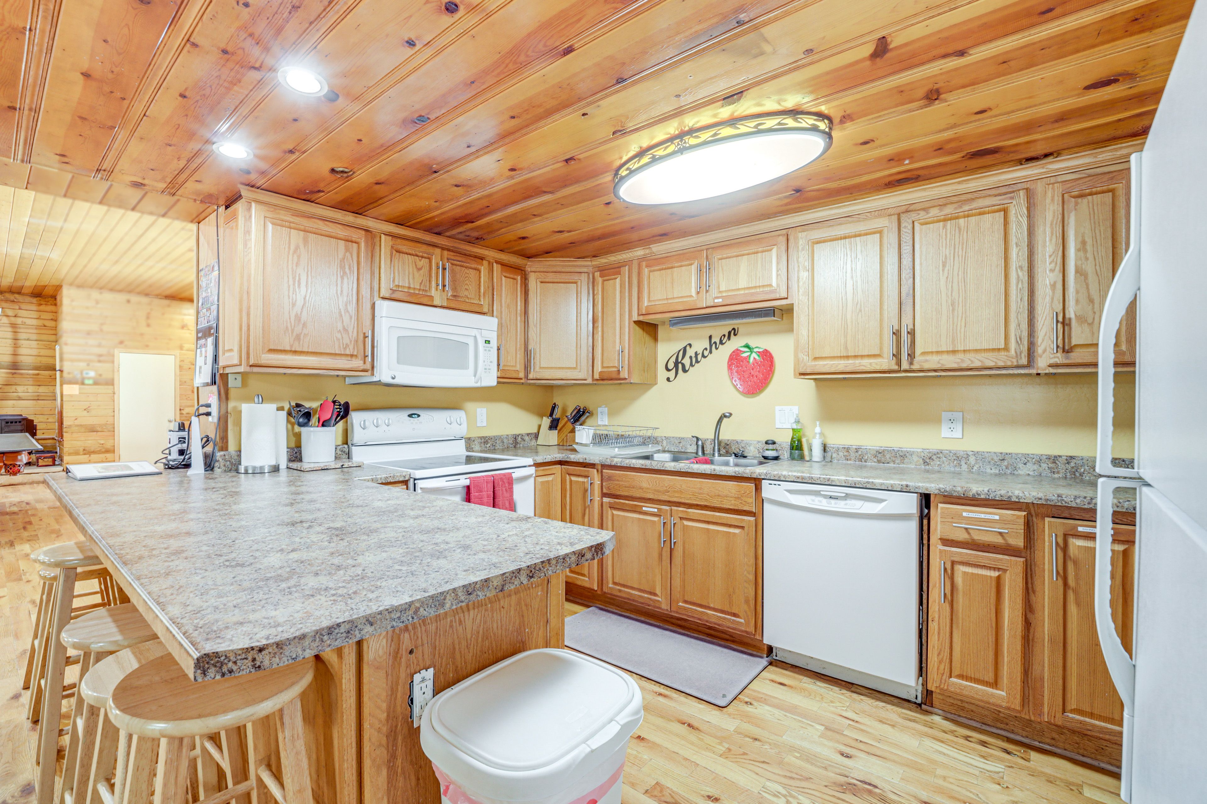 Kitchen | 1st Floor | Cooking Basics