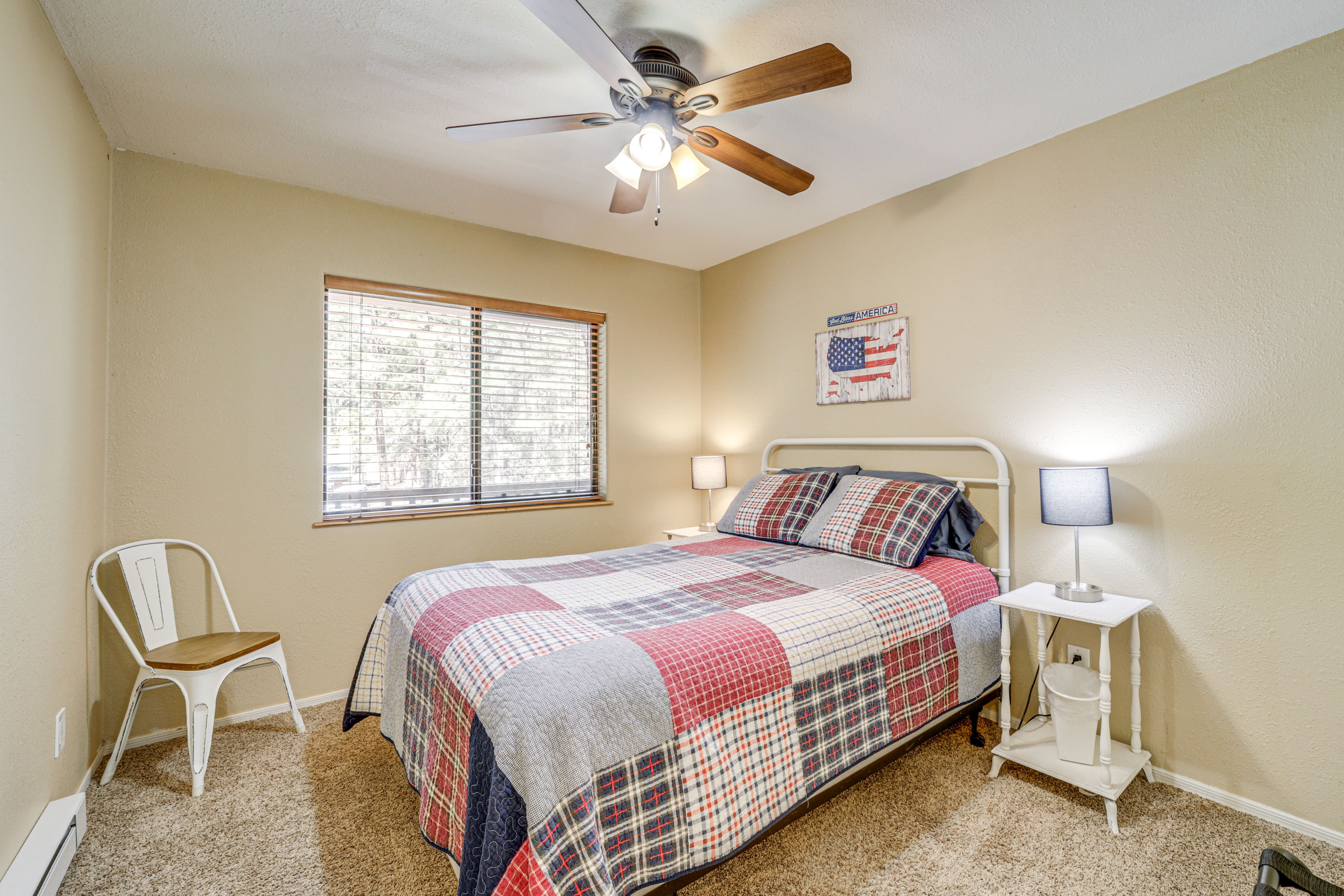 Bedroom 7 | 3rd Floor | Queen Bed | Linens Provided