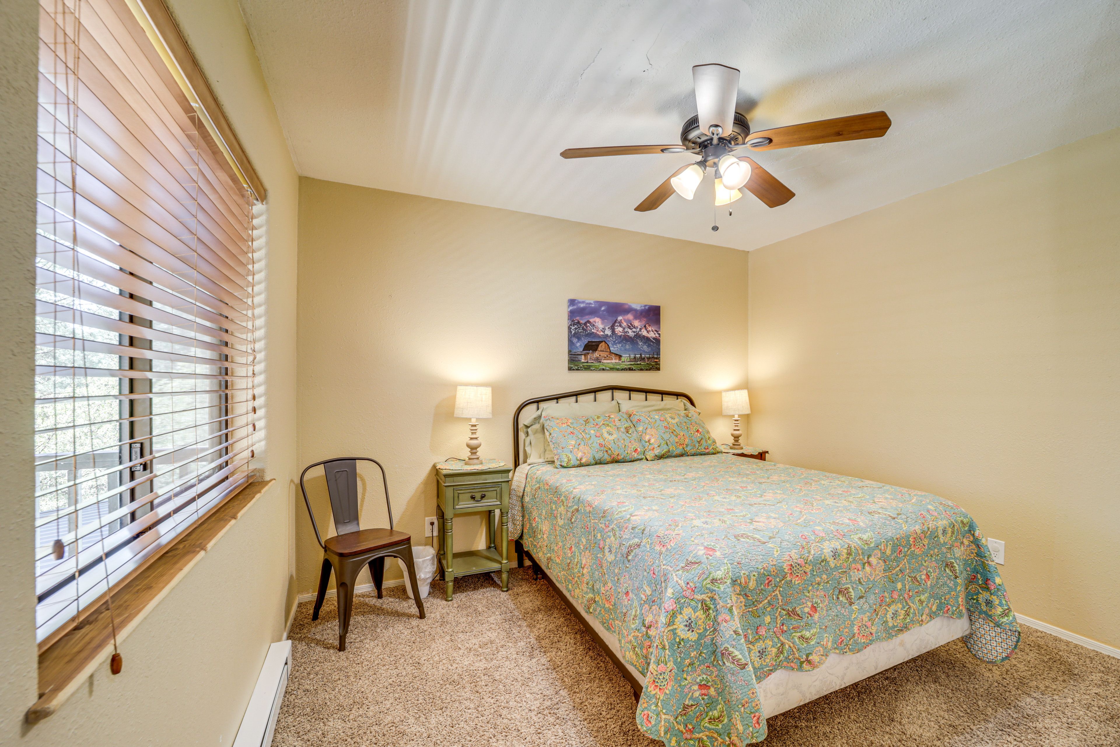 Bedroom 3 | 2nd Floor | Queen Bed | Linens Provided
