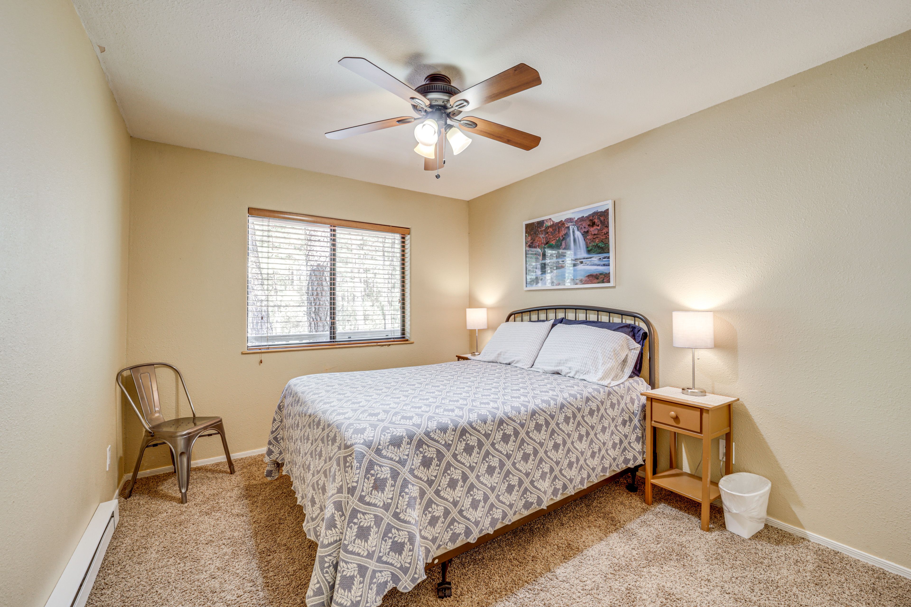 Bedroom 6 | 2nd Floor | Queen Bed | Linens Provided