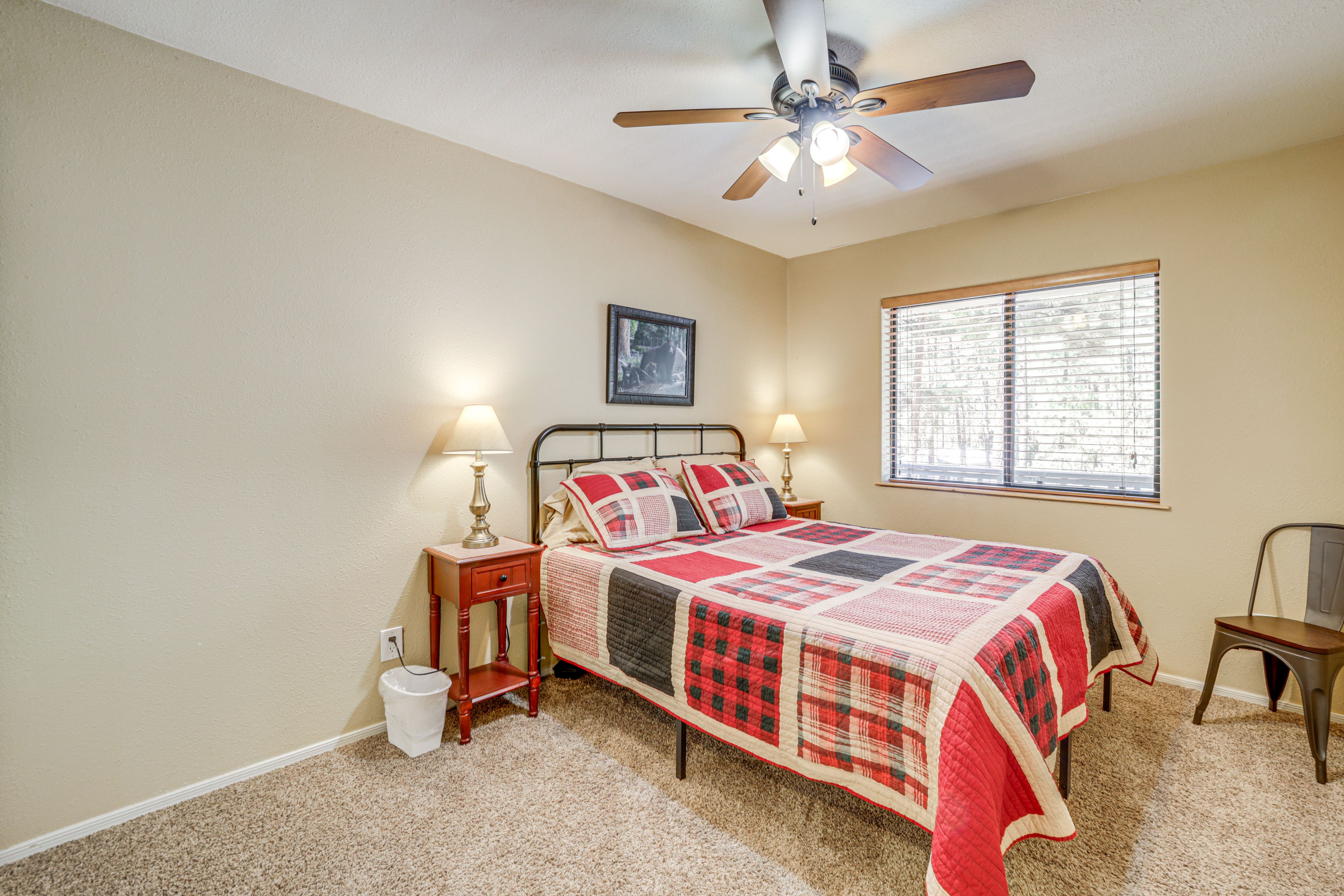 Bedroom 8 | 3rd Floor | Queen Bed | Linens Provided