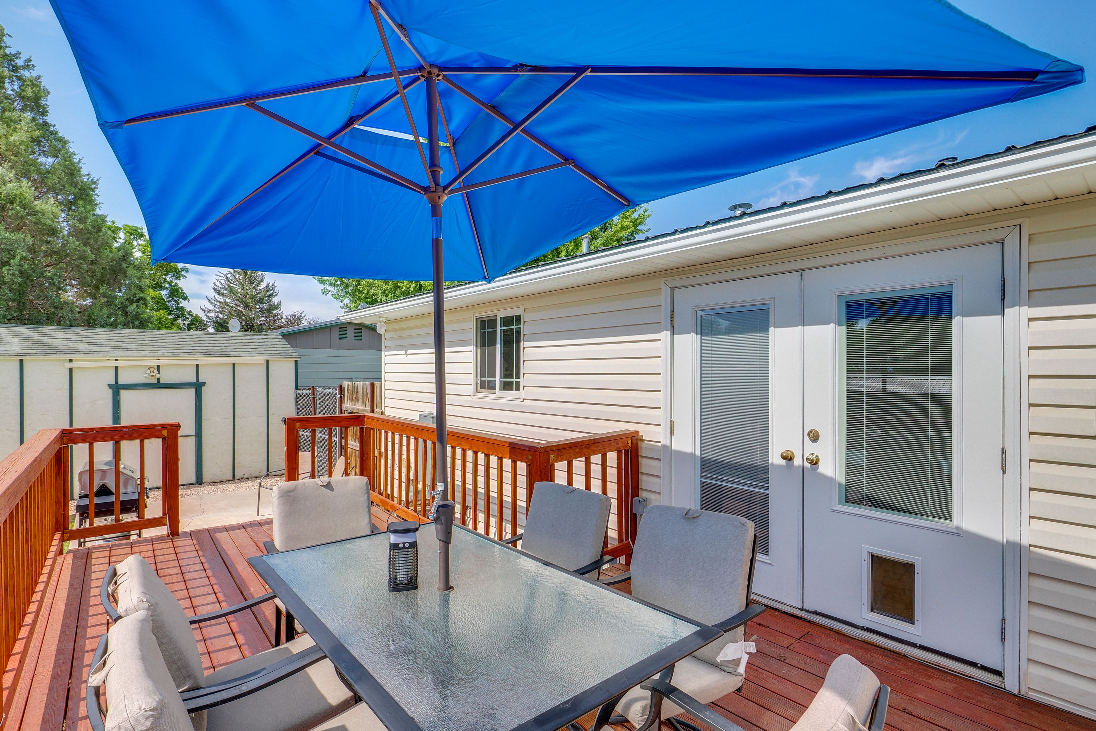 House Exterior | Deck | Dining Area