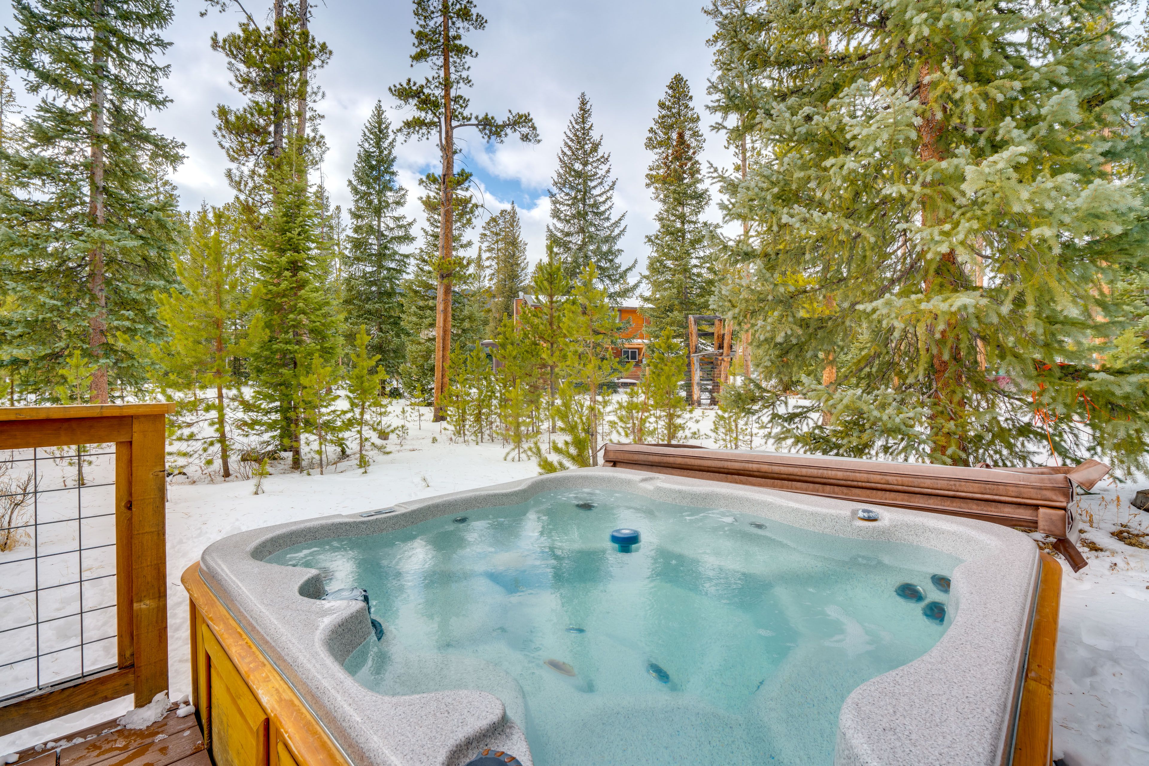 Private Deck | Hot Tub | 2-Story Townhome