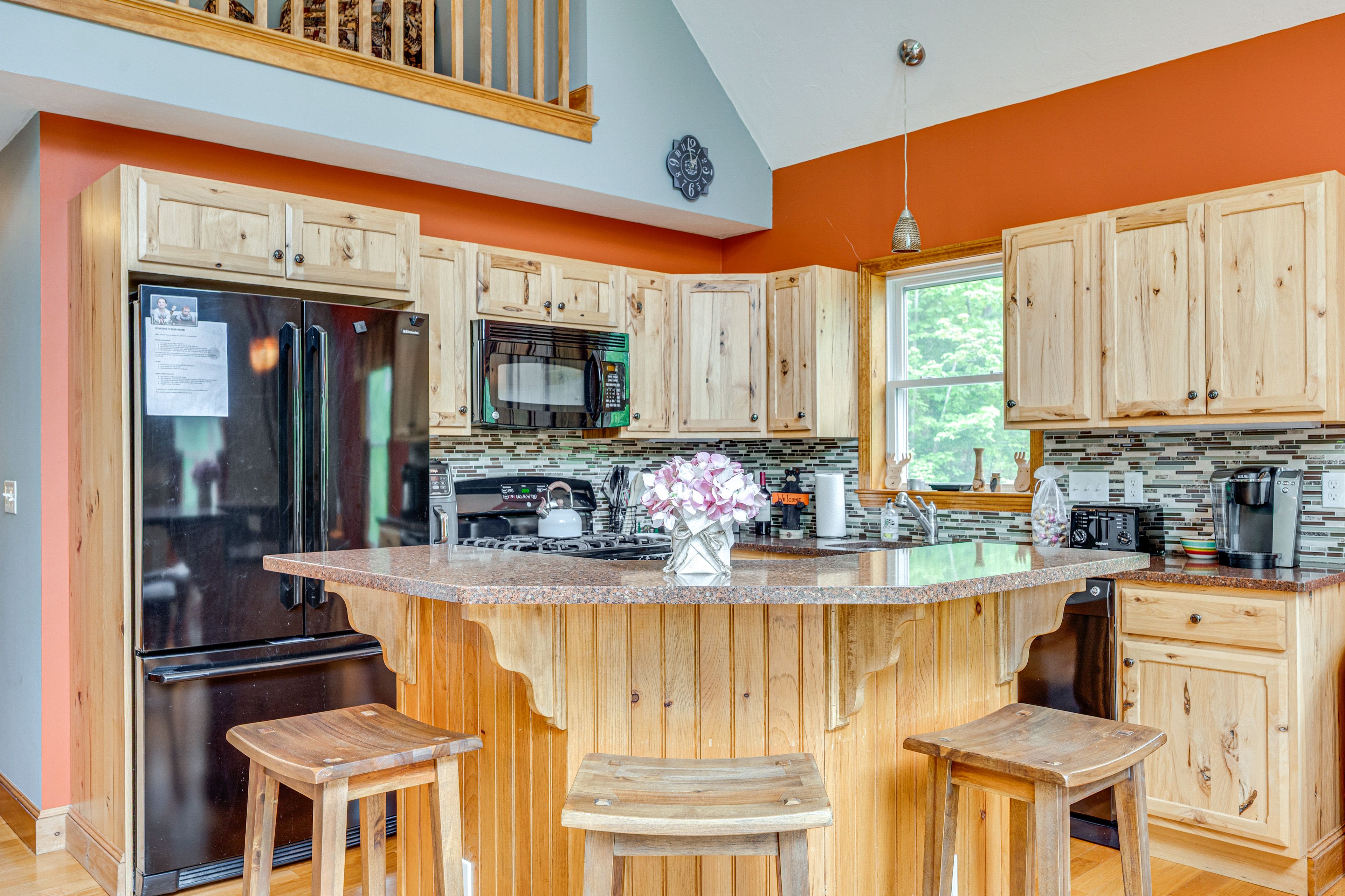 Kitchen | Main Level | Cooking Basics | Keurig Coffee Maker | Air Fryer