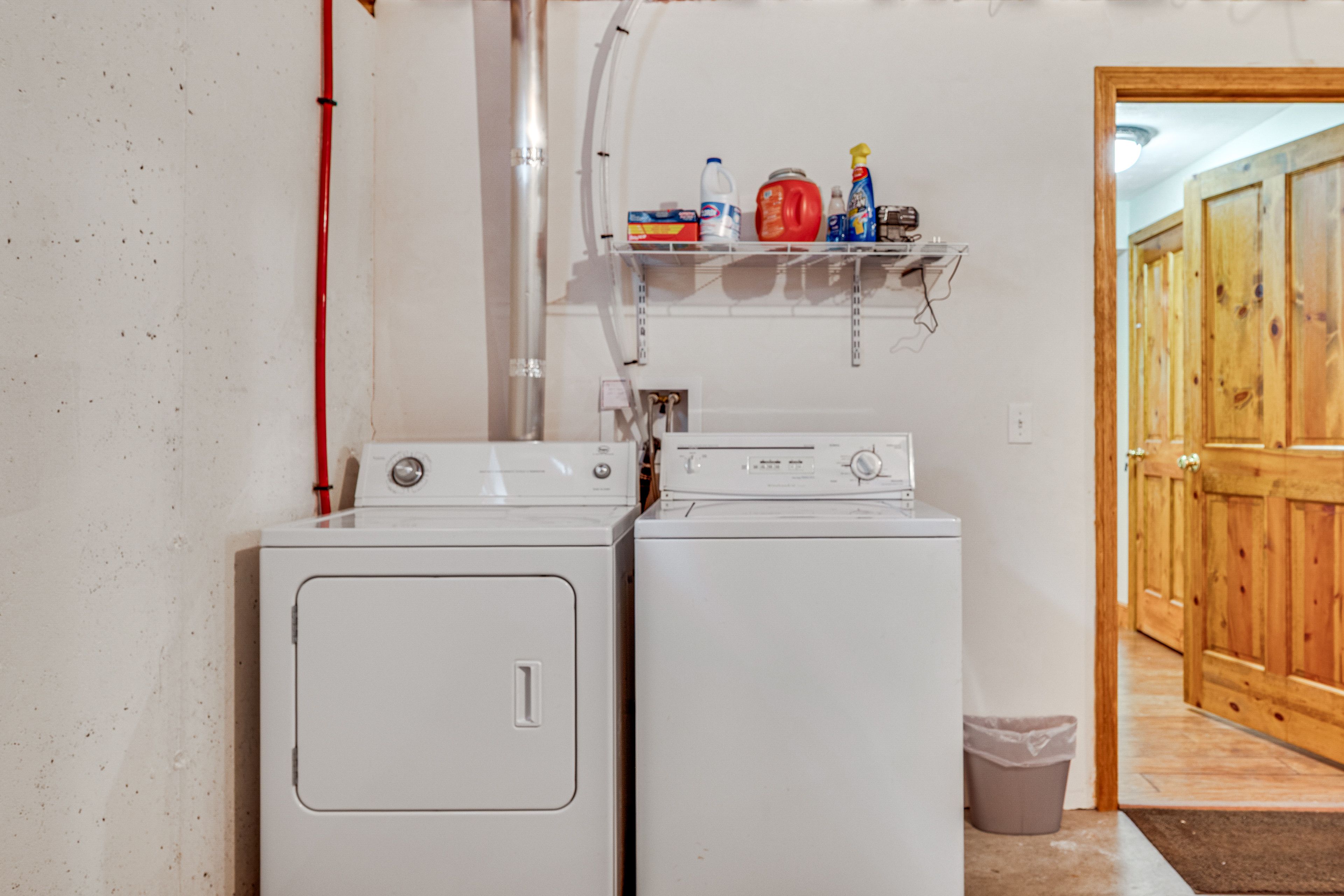Laundry Area | Lower Level | Washer/Dryer