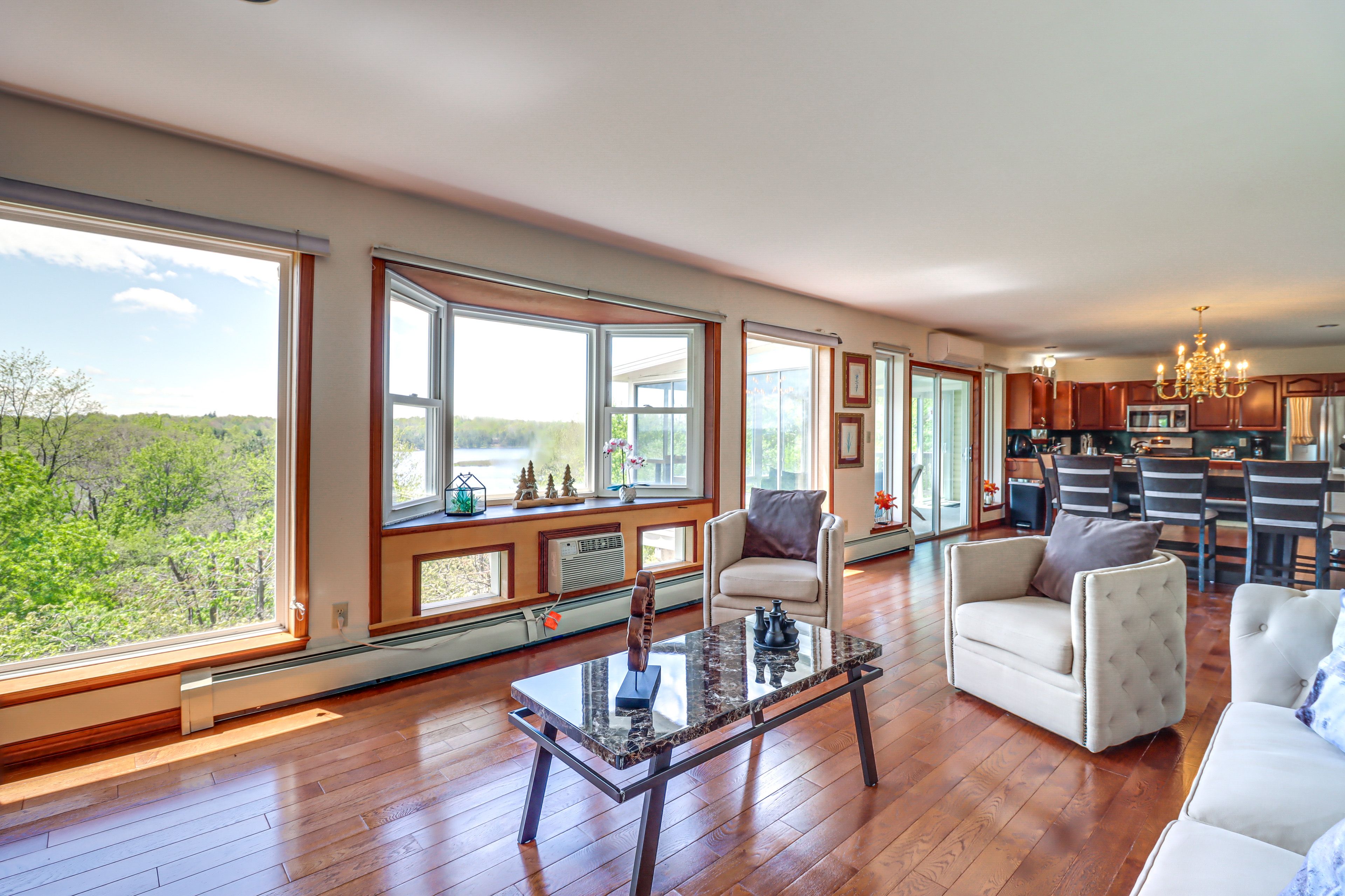 Dining & Living Area | 2nd Floor | Dishware/Flatware
