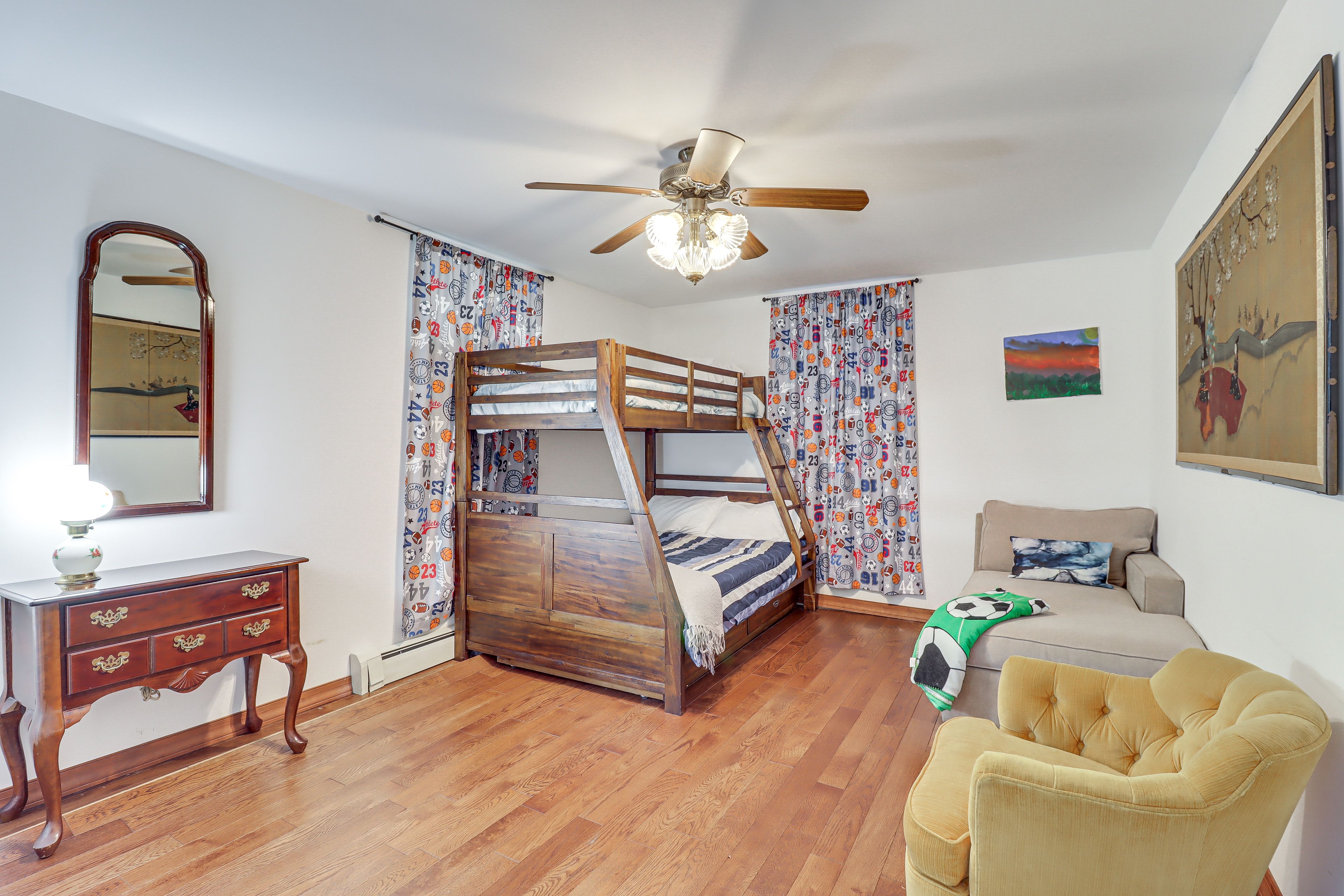 Bedroom 3 | 2nd Floor | Twin/Full Bunk Bed